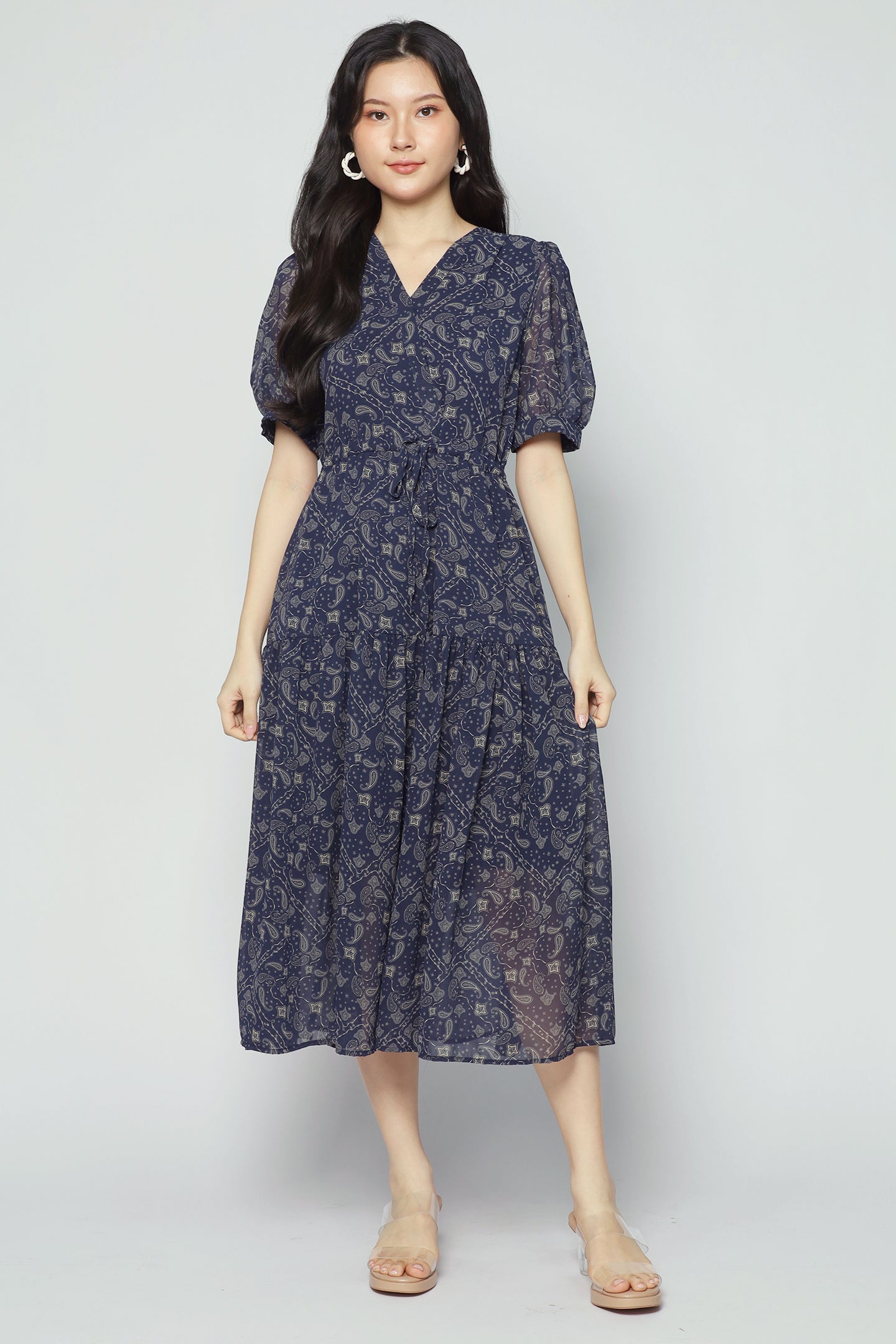 Keisha Dress in Amour Bloom