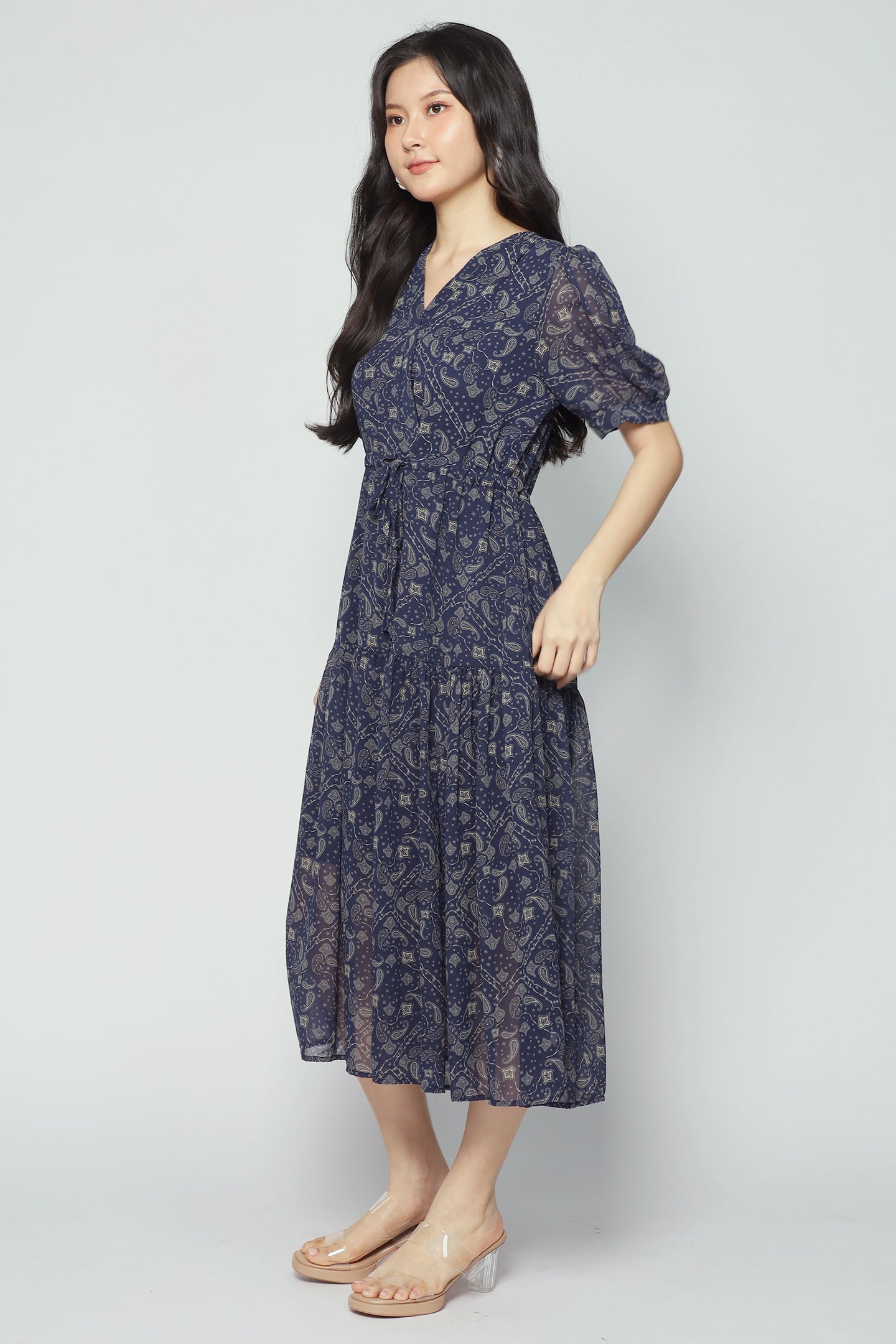 Keisha Dress in Amour Bloom