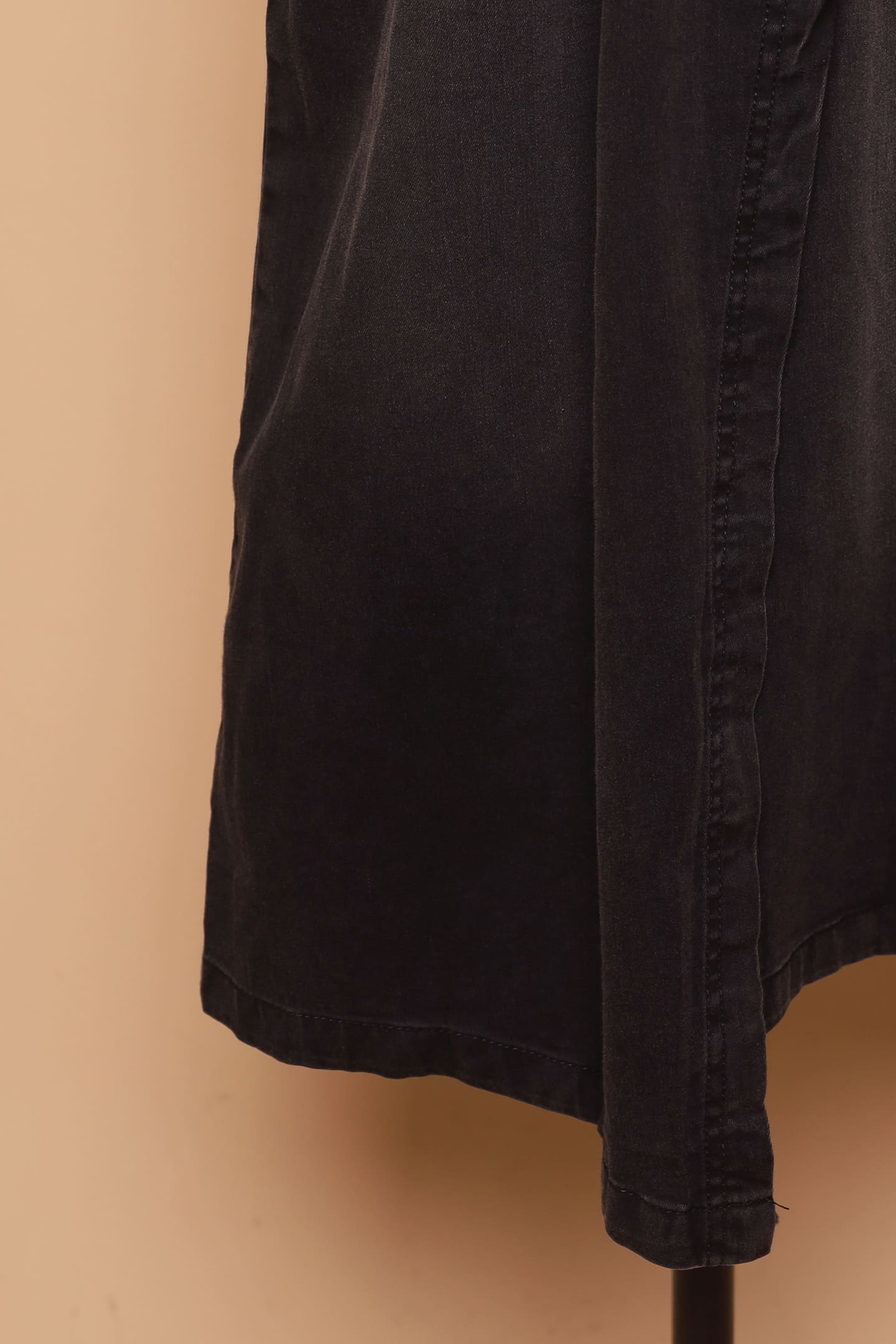 PO - Karla Skirt in Black Denim