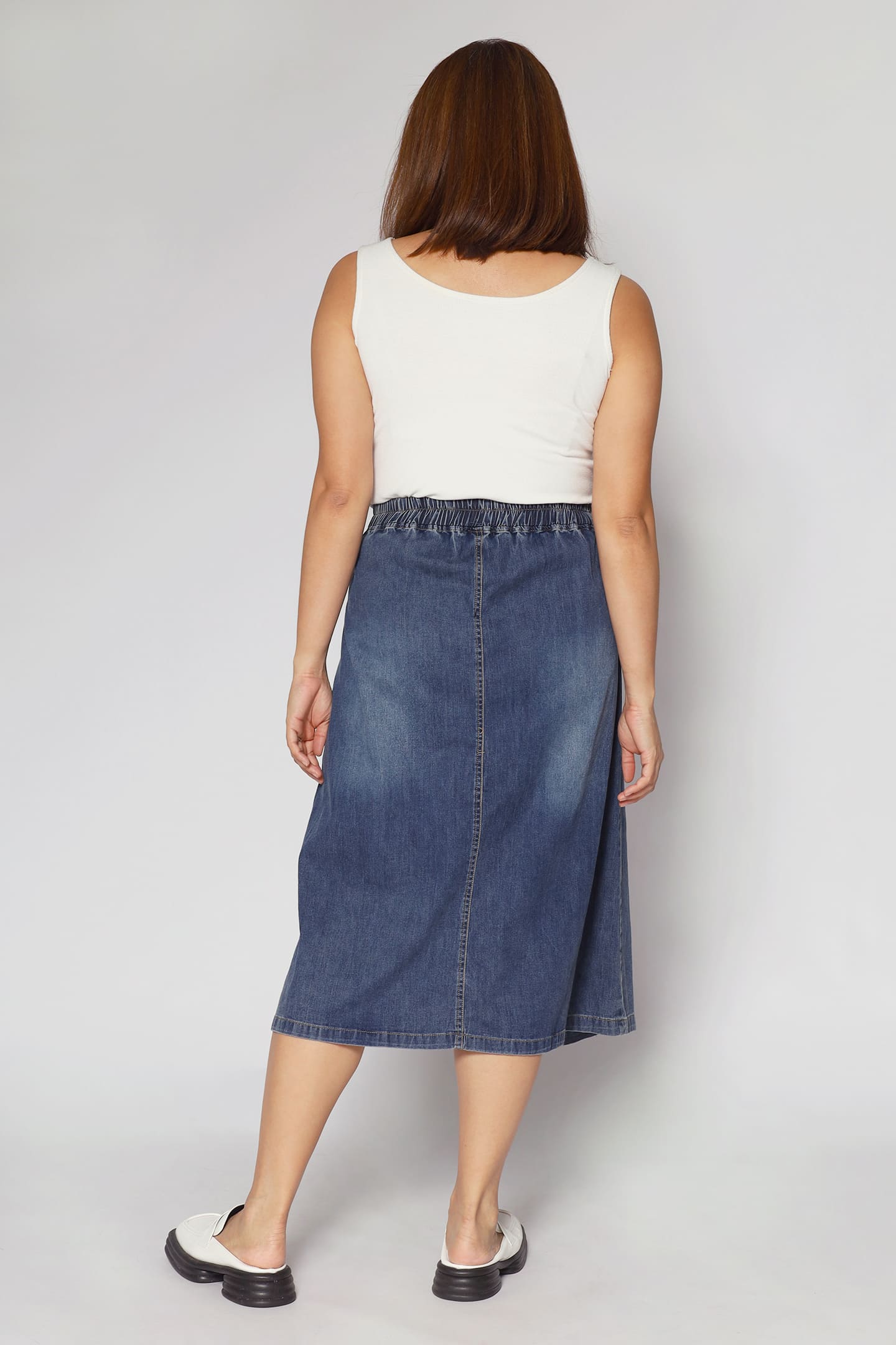 Karla Denim Skirt