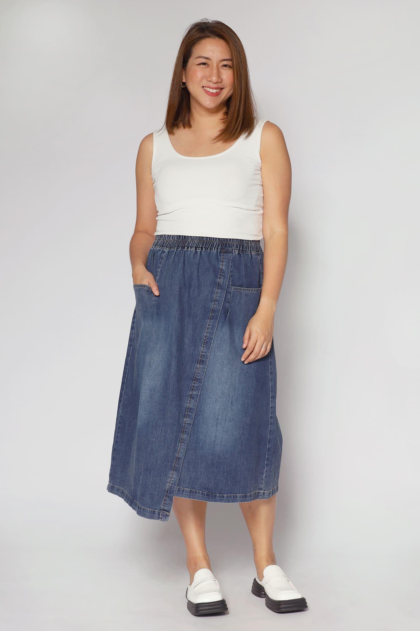 Karla Denim Skirt