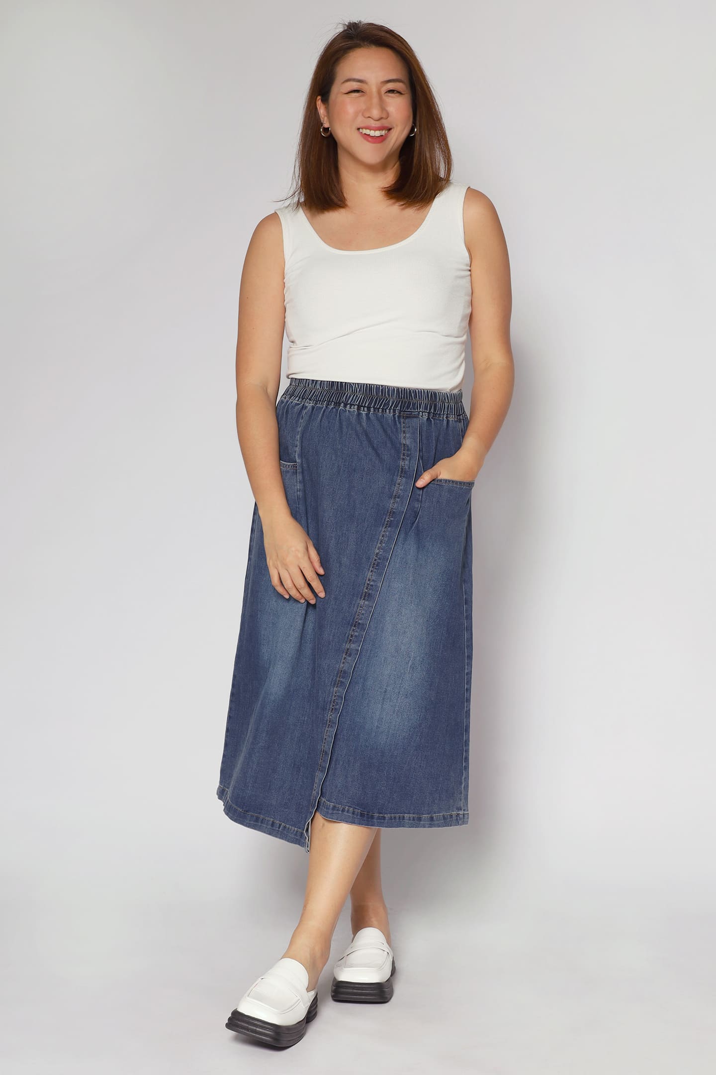 Karla Denim Skirt