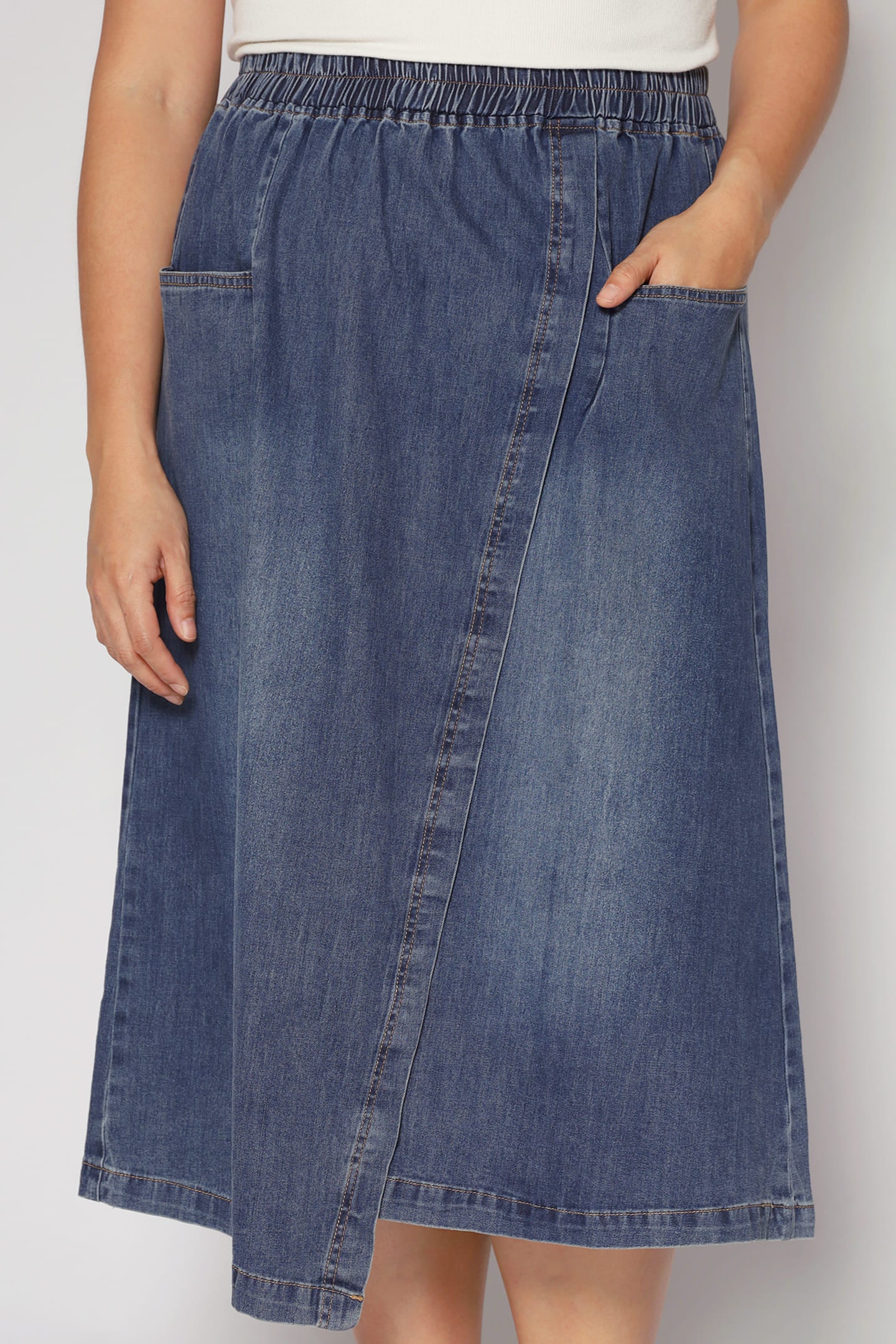 Backorder Karla Denim Skirt