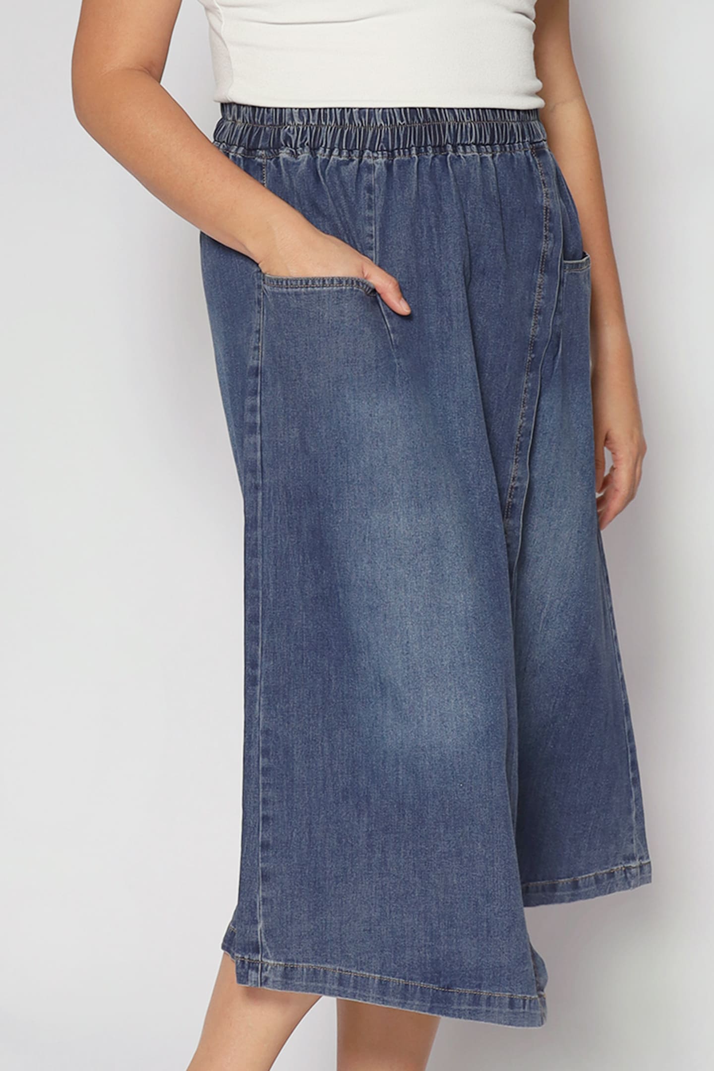 Karla Denim Skirt