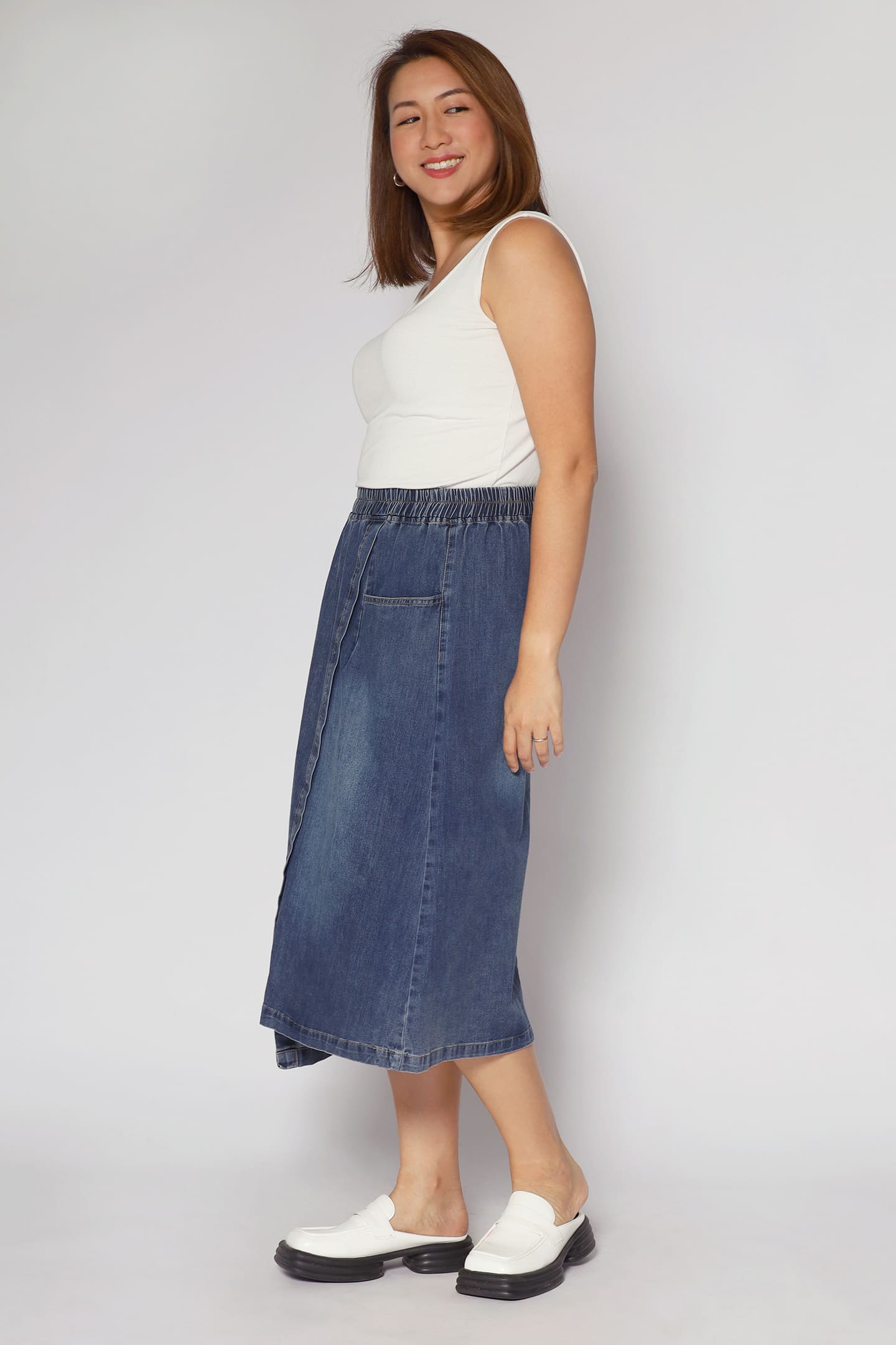 Karla Denim Skirt