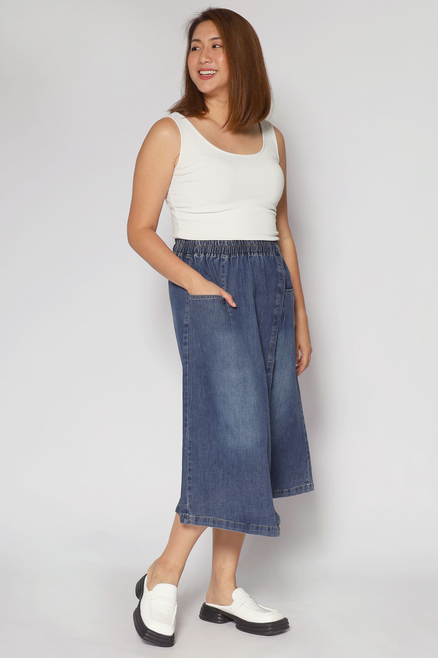 Karla Denim Skirt