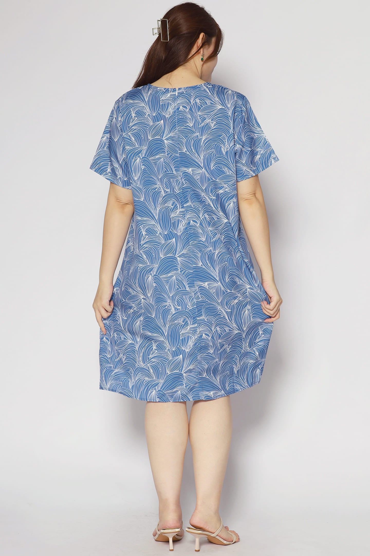 Kiri Dress in Blue Affection