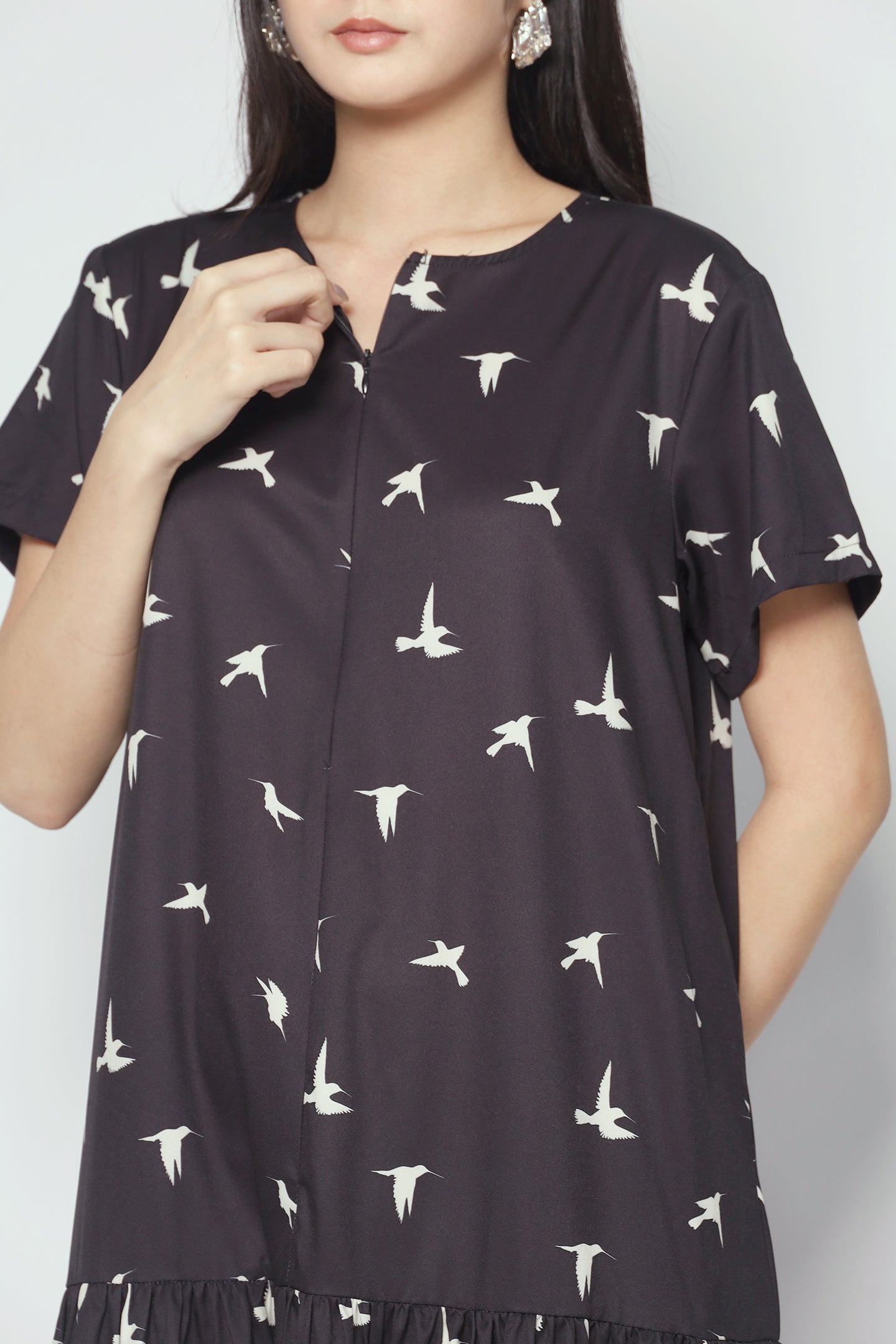 Komy Dress in Dovelle