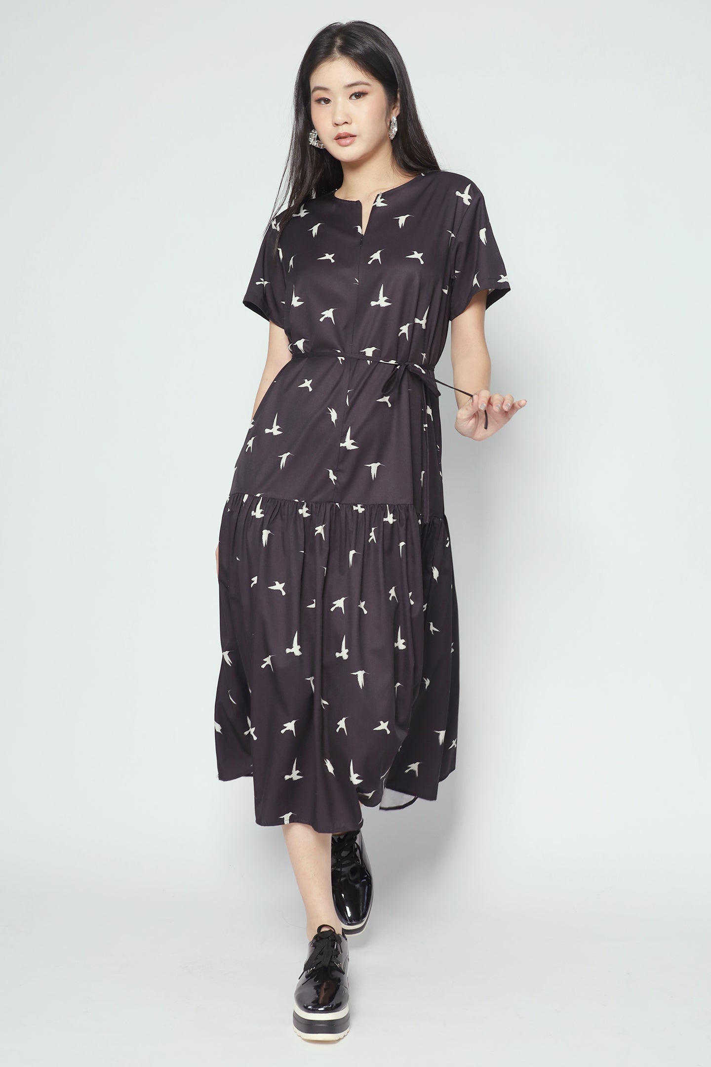 Komy Dress in Dovelle