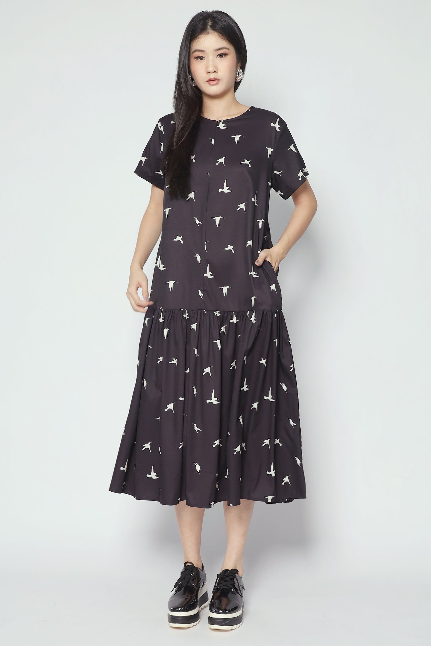 Komy Dress in Dovelle