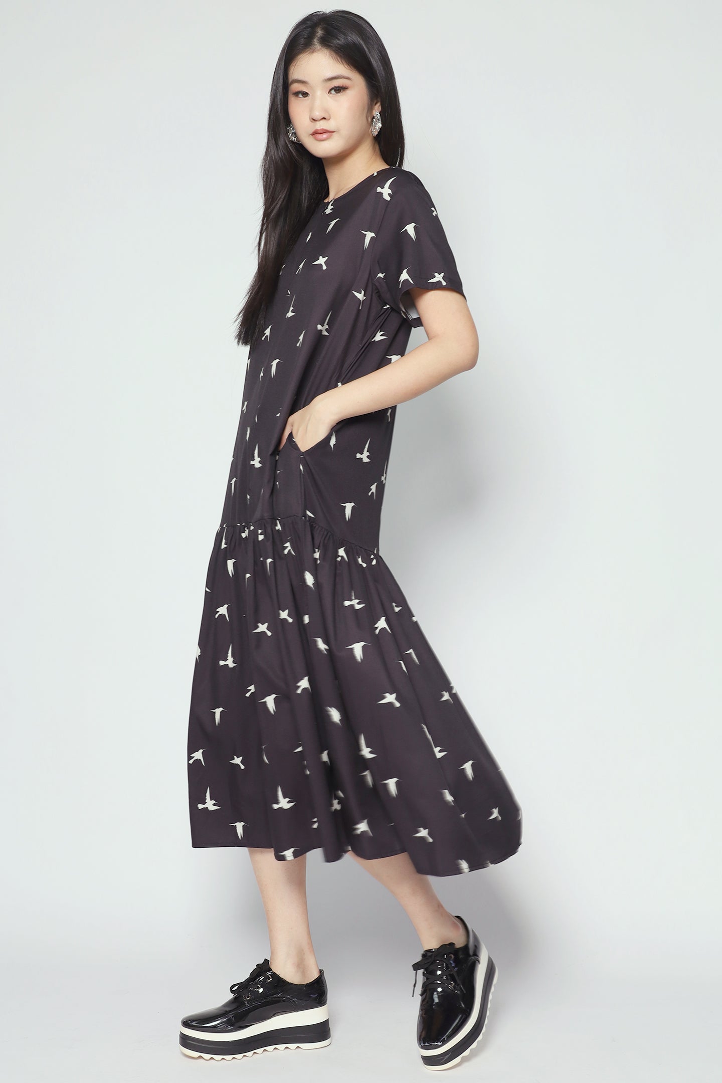 Komy Dress in Dovelle