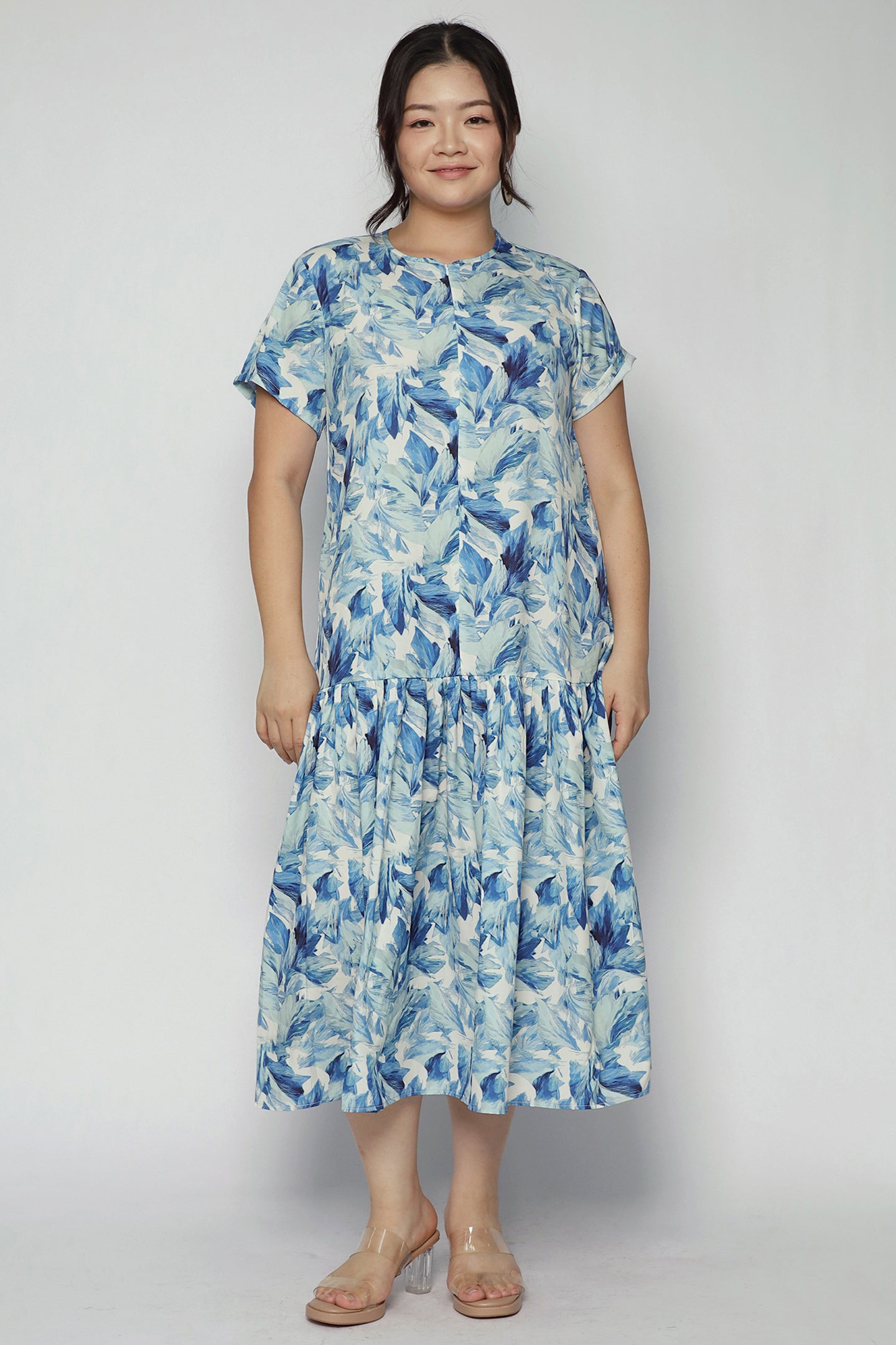 Komy Dress in Ocean Whisper