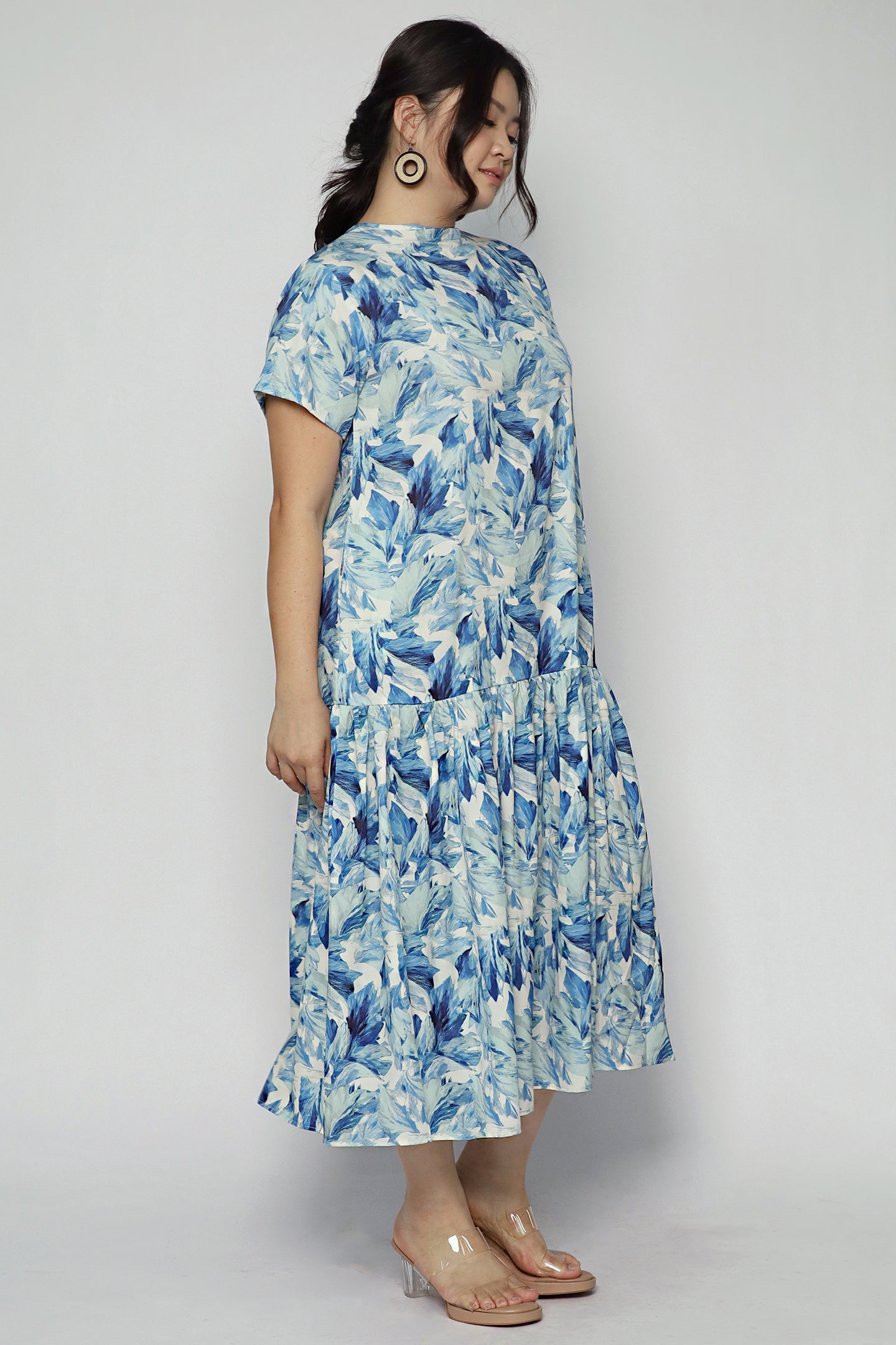 Komy Dress in Ocean Whisper