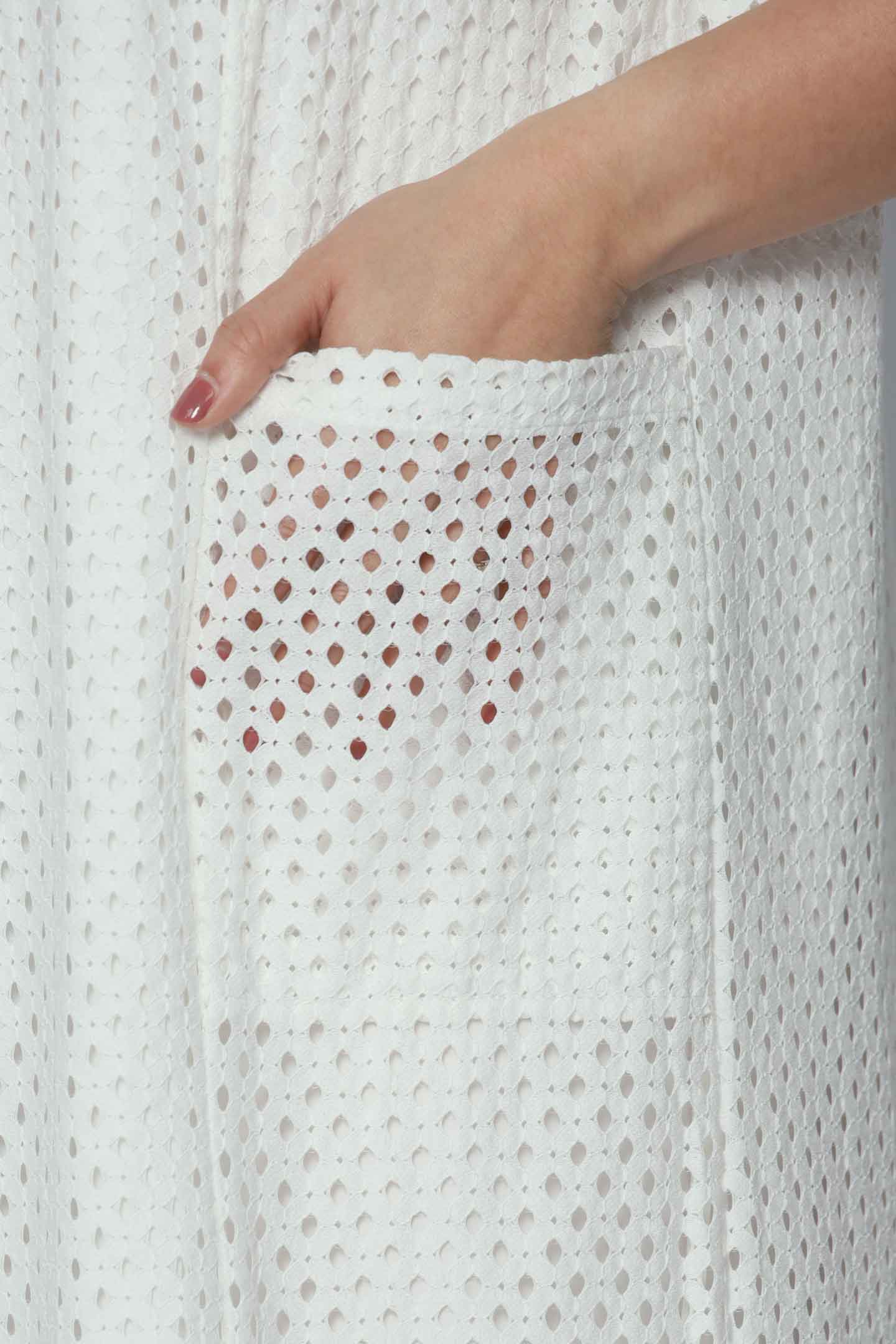 Kona Dress in Luxe Eyelet