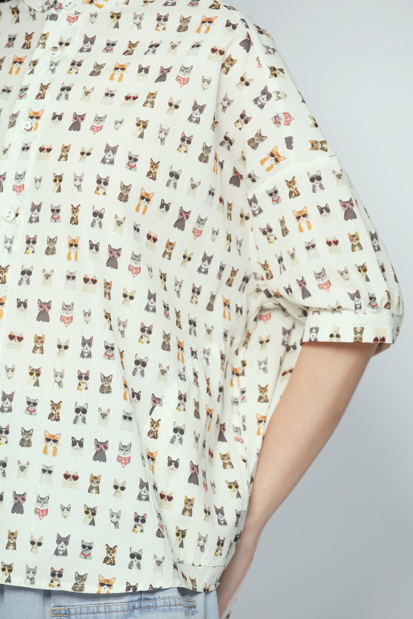 Liam Top in Little Paw Parade