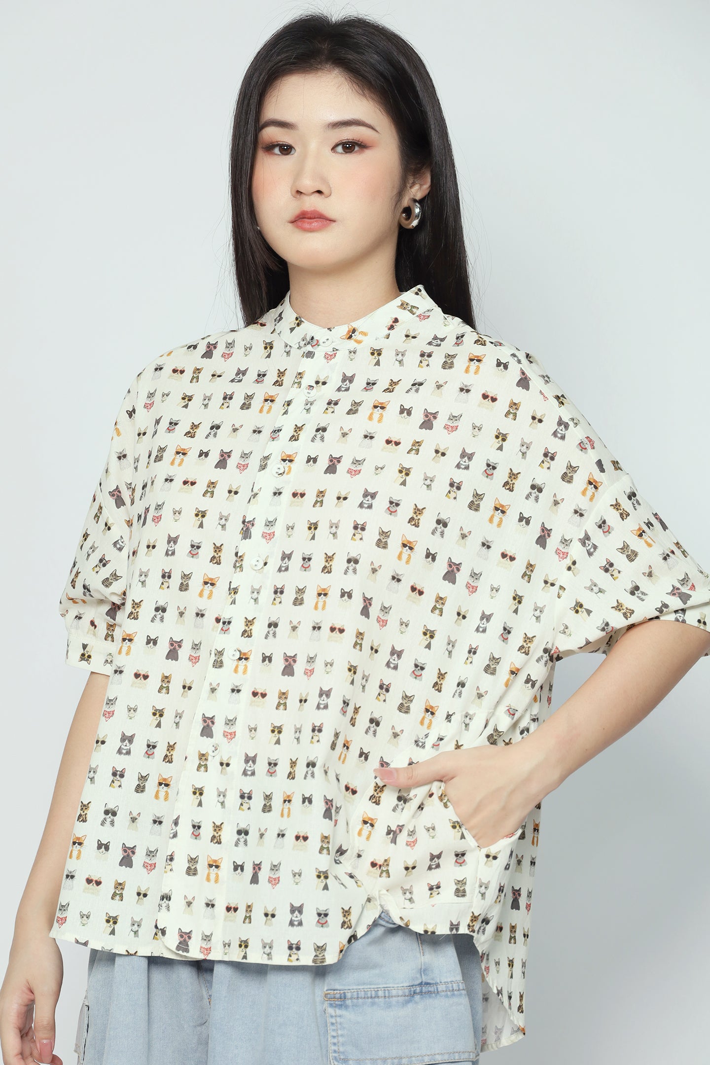 Liam Top in Little Paw Parade