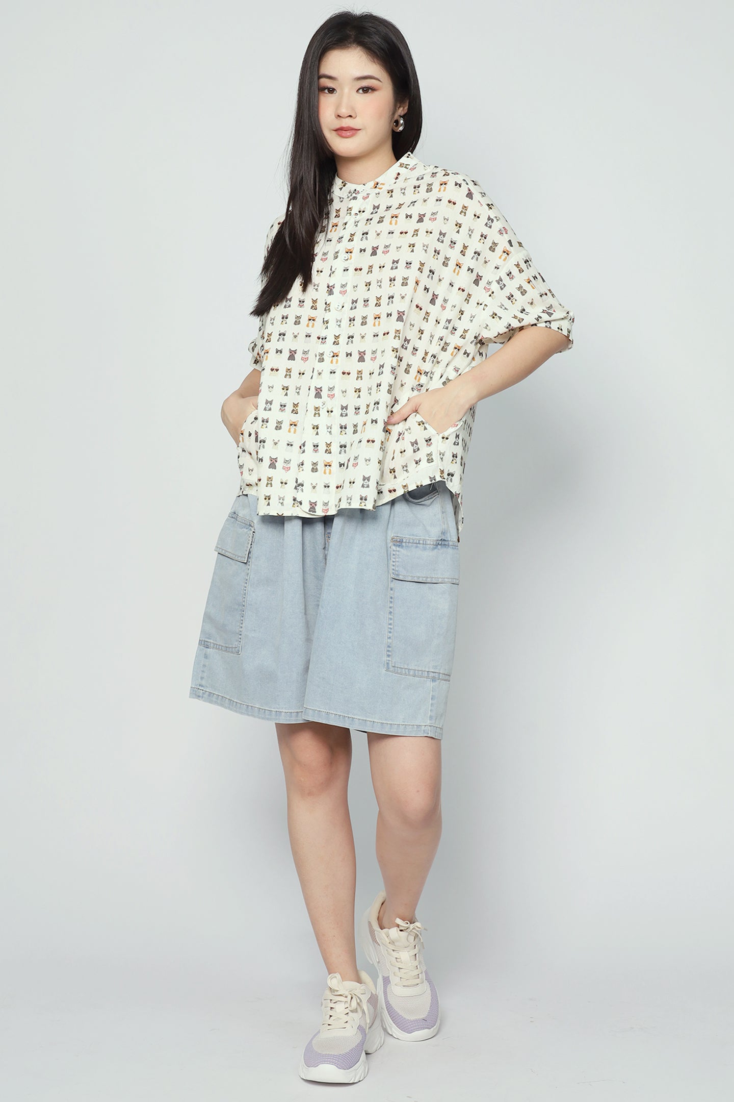 Liam Top in Little Paw Parade