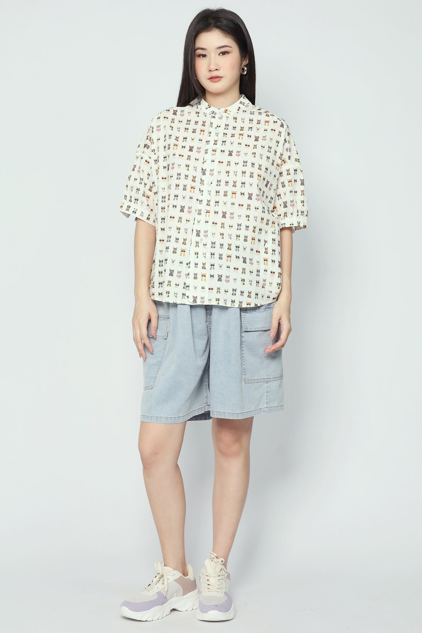 Liam Top in Little Paw Parade