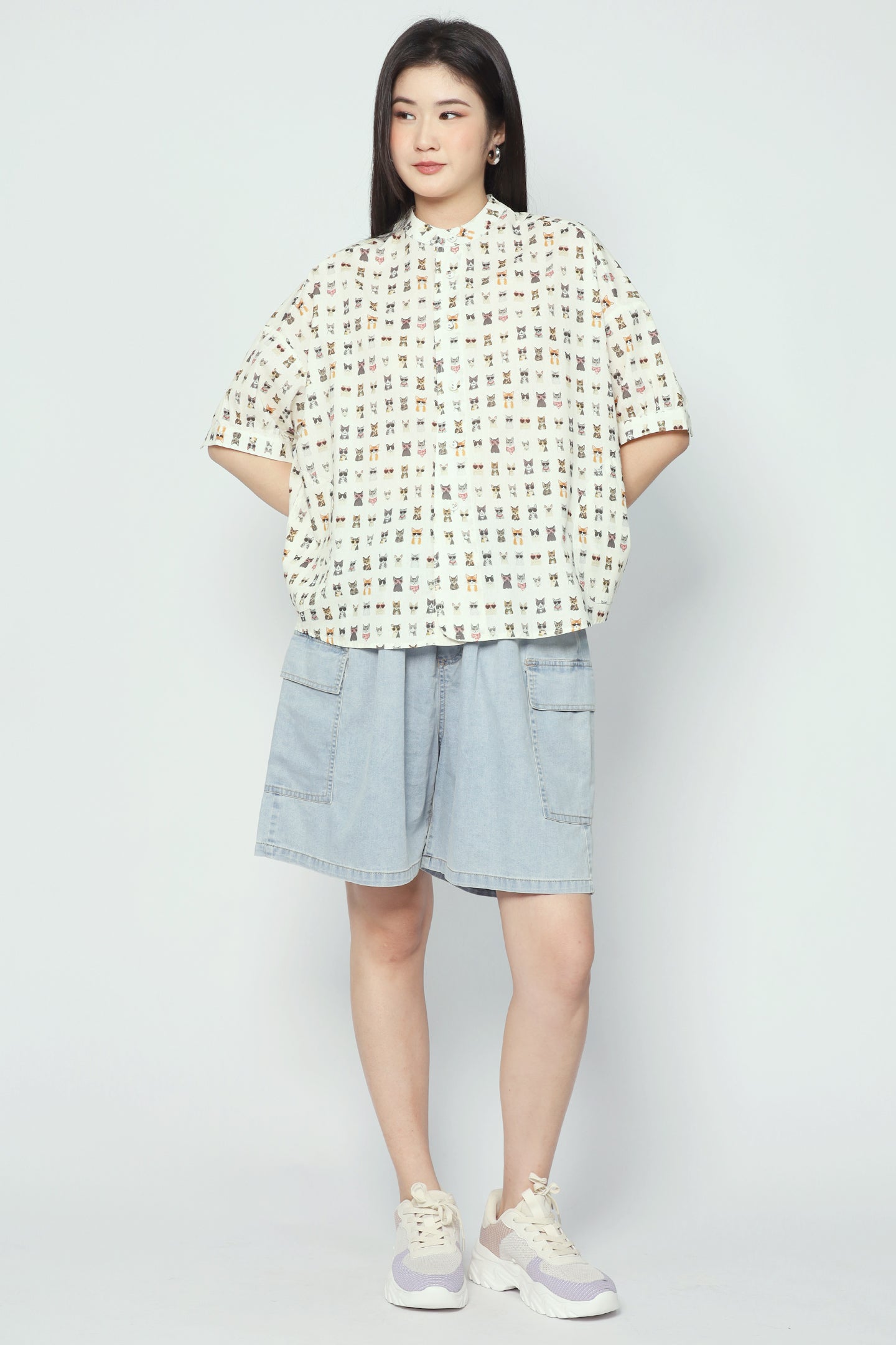 Liam Top in Little Paw Parade