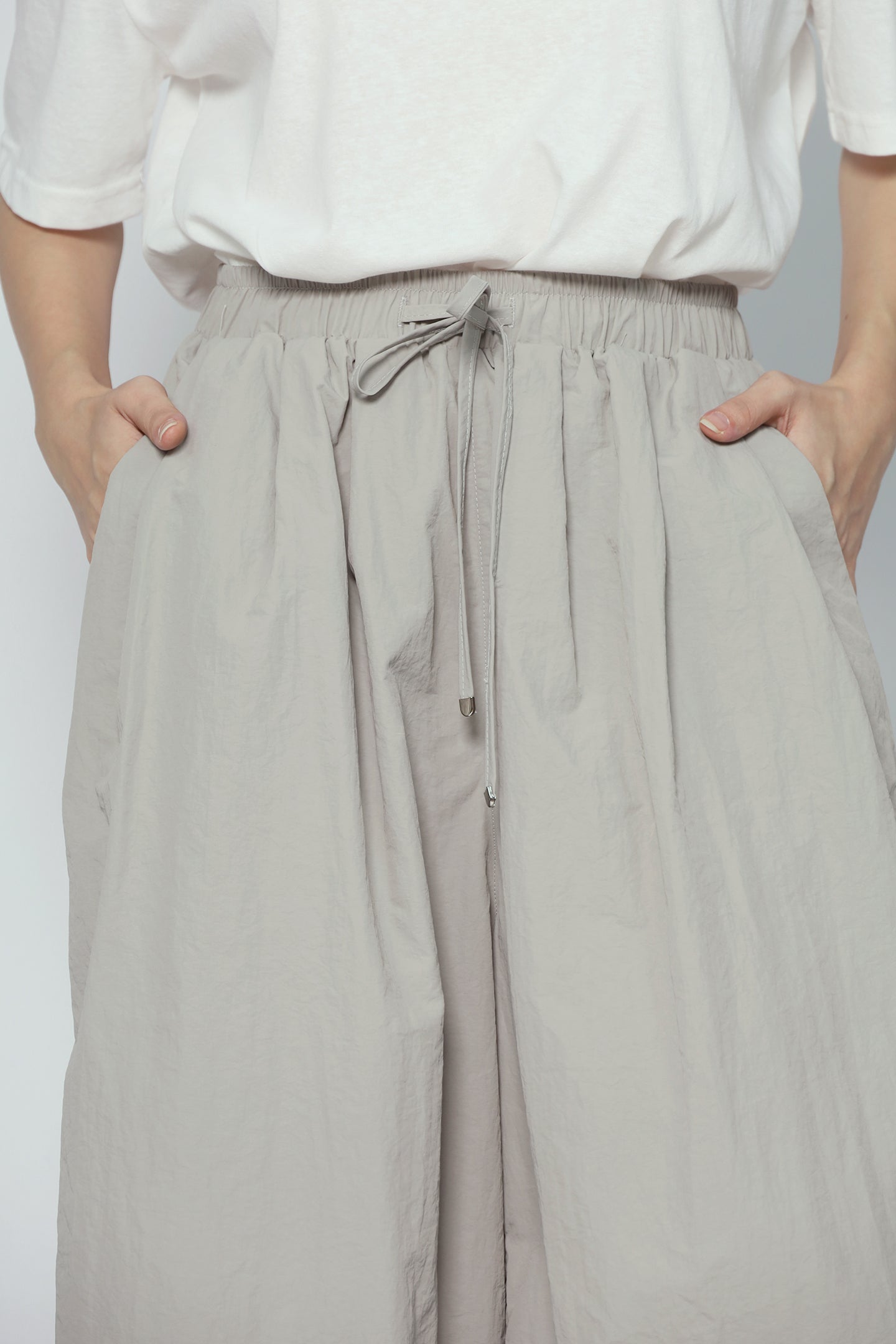 Backorders Laia 3 in 1 Vest Top and Pants Set in Grey White