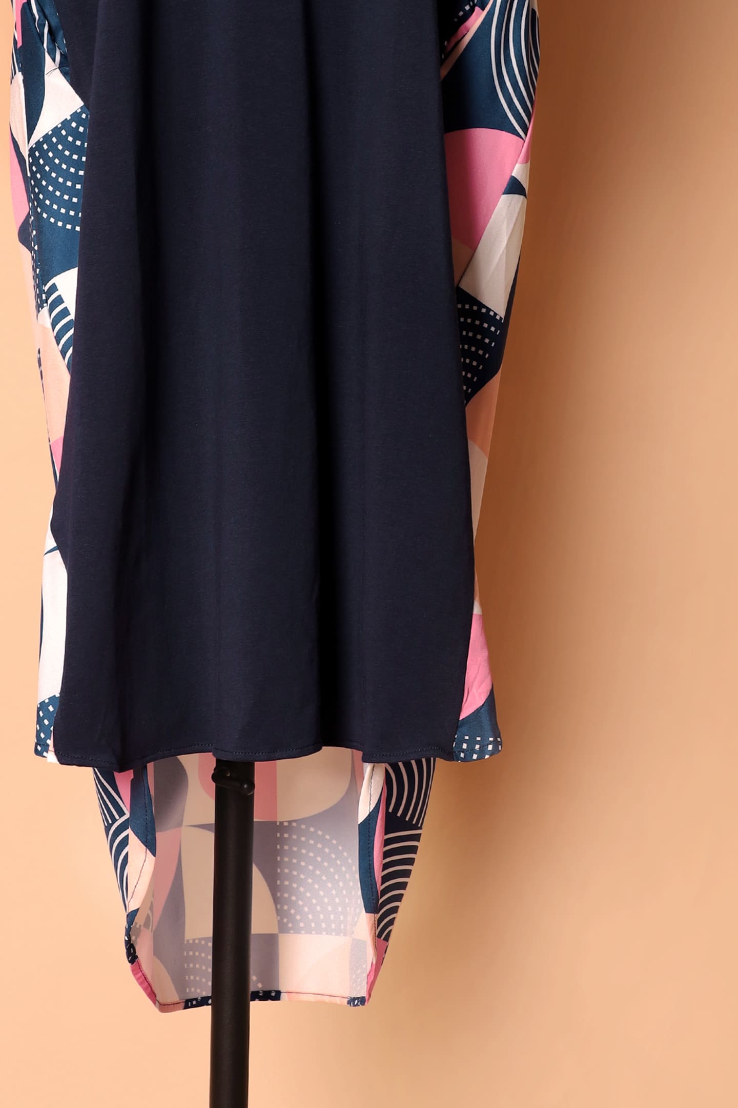 PO - Lee Dress in Pink Abstract