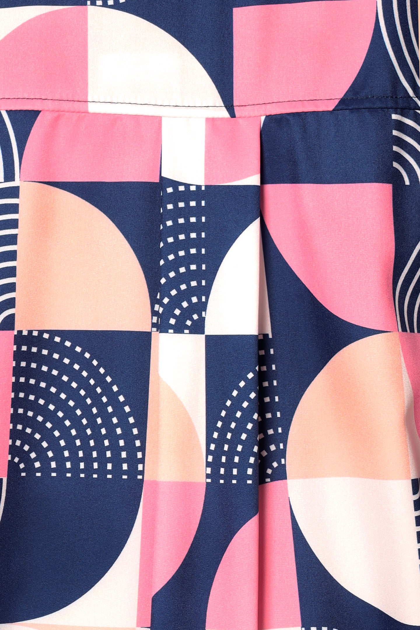 PO - Lee Dress in Pink Abstract