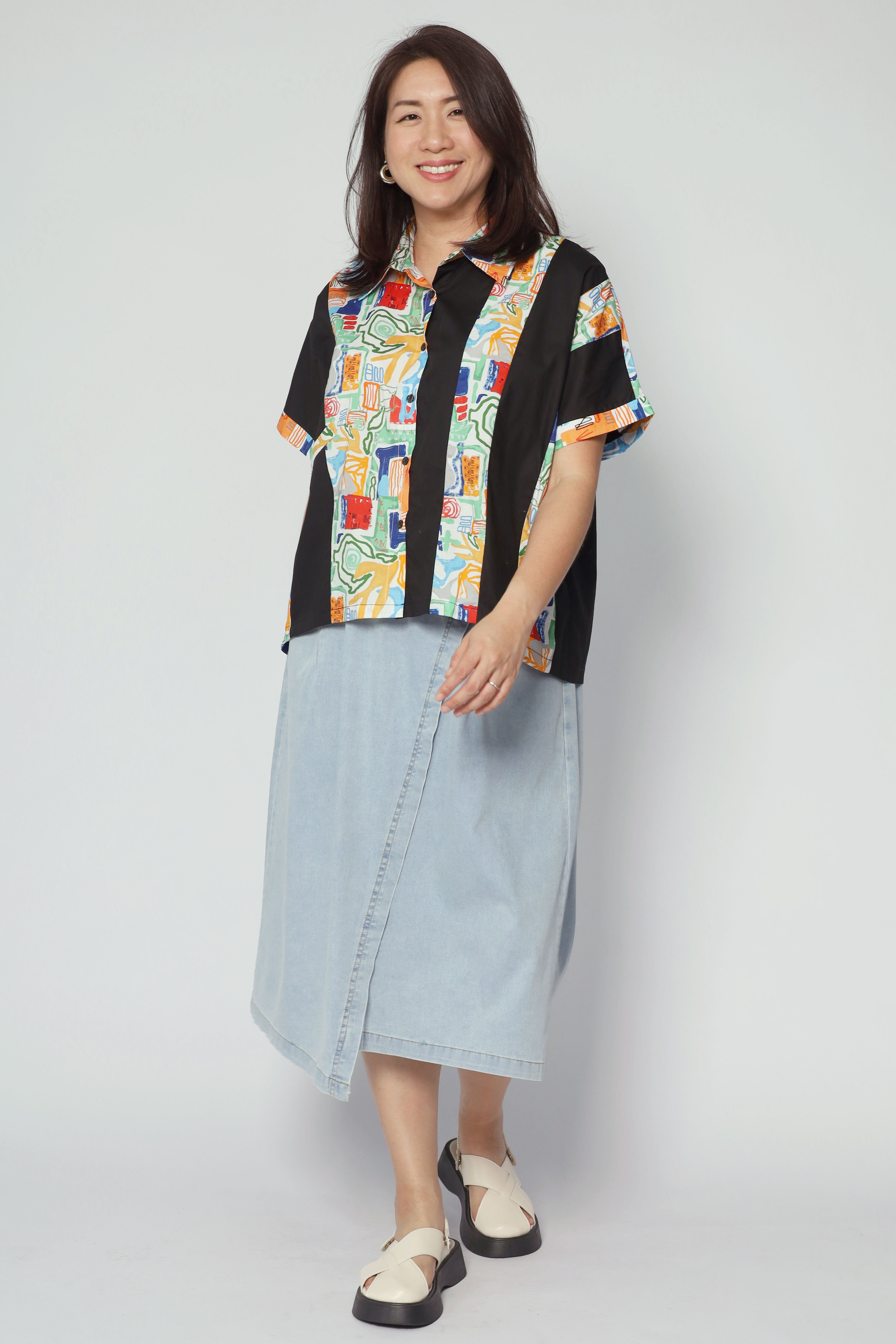 Lennon Colourful Shirt