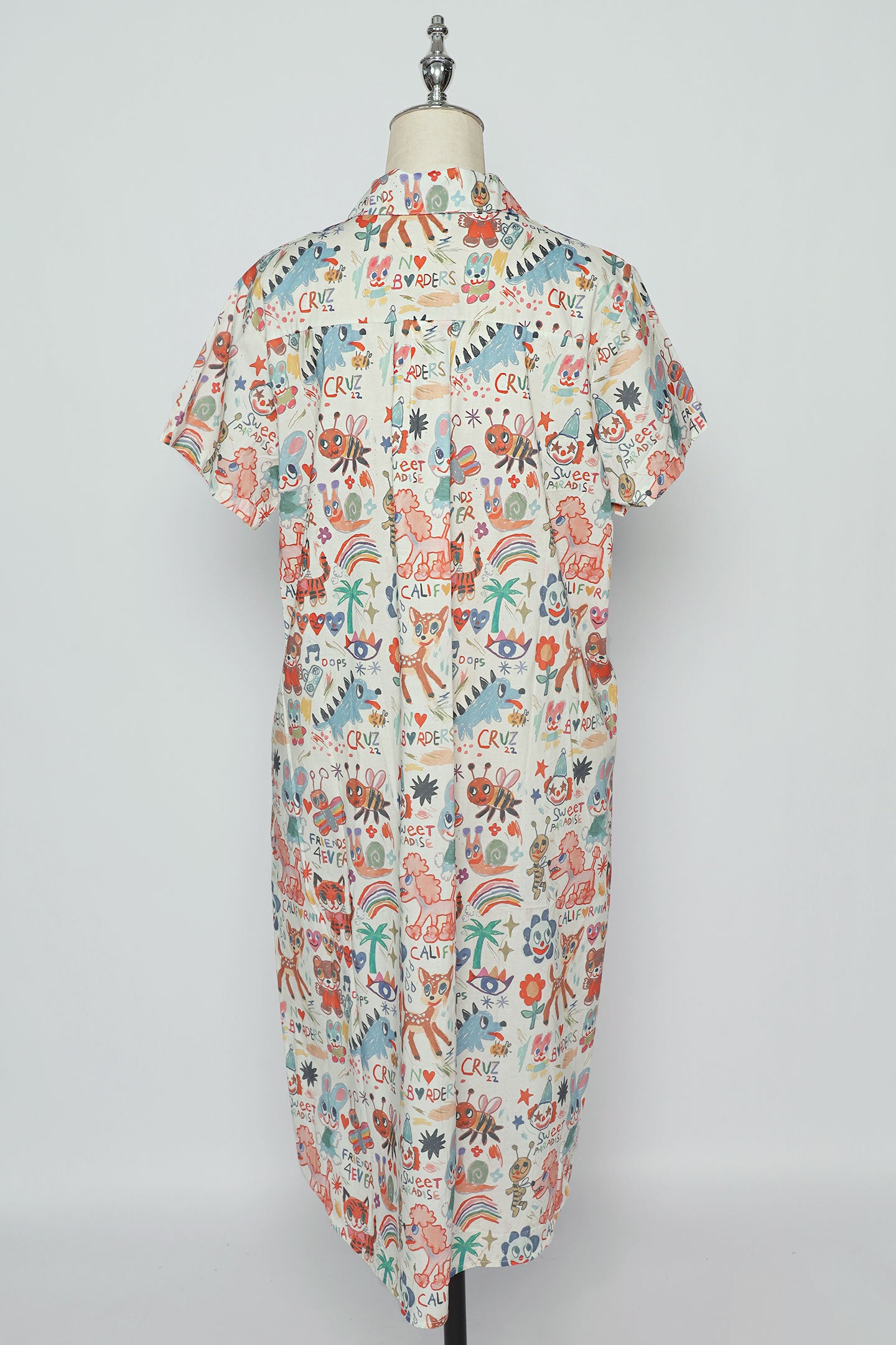 PO - Lenu Shirt Dress in California