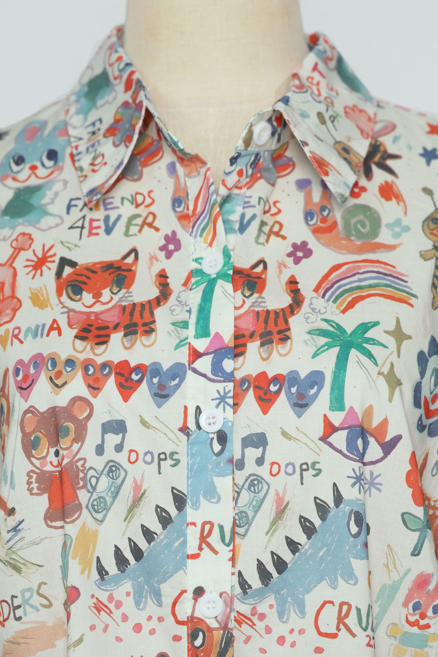 PO - Lenu Shirt Dress in California