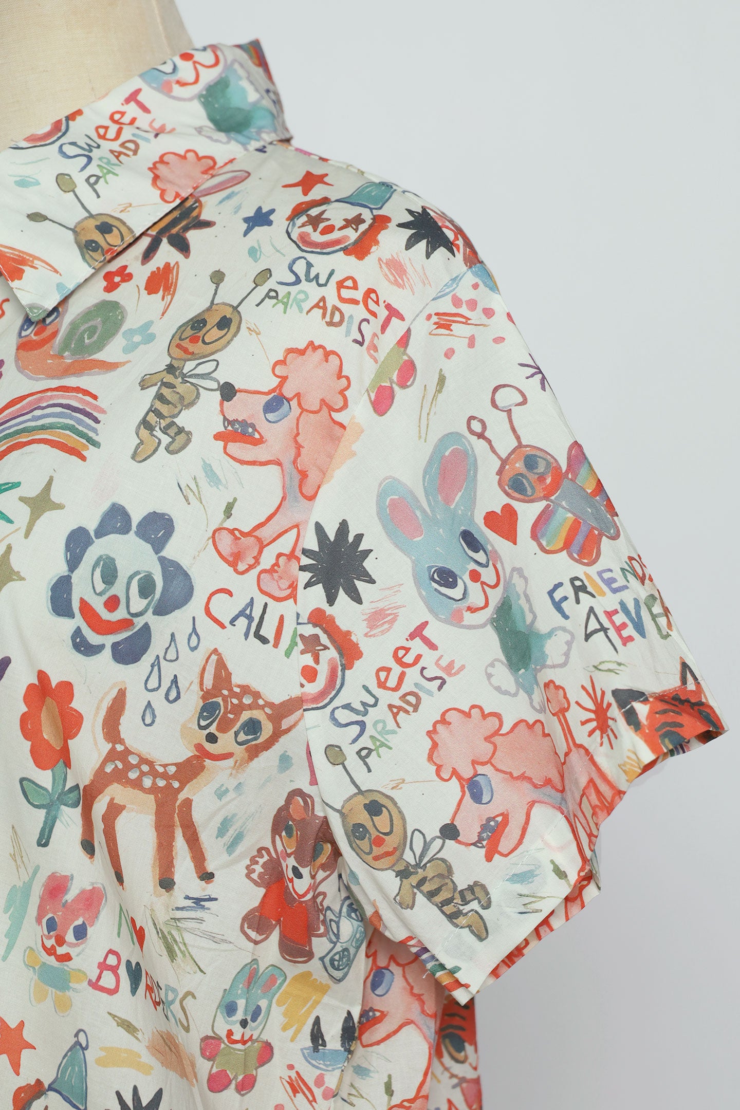 PO - Lenu Shirt Dress in California