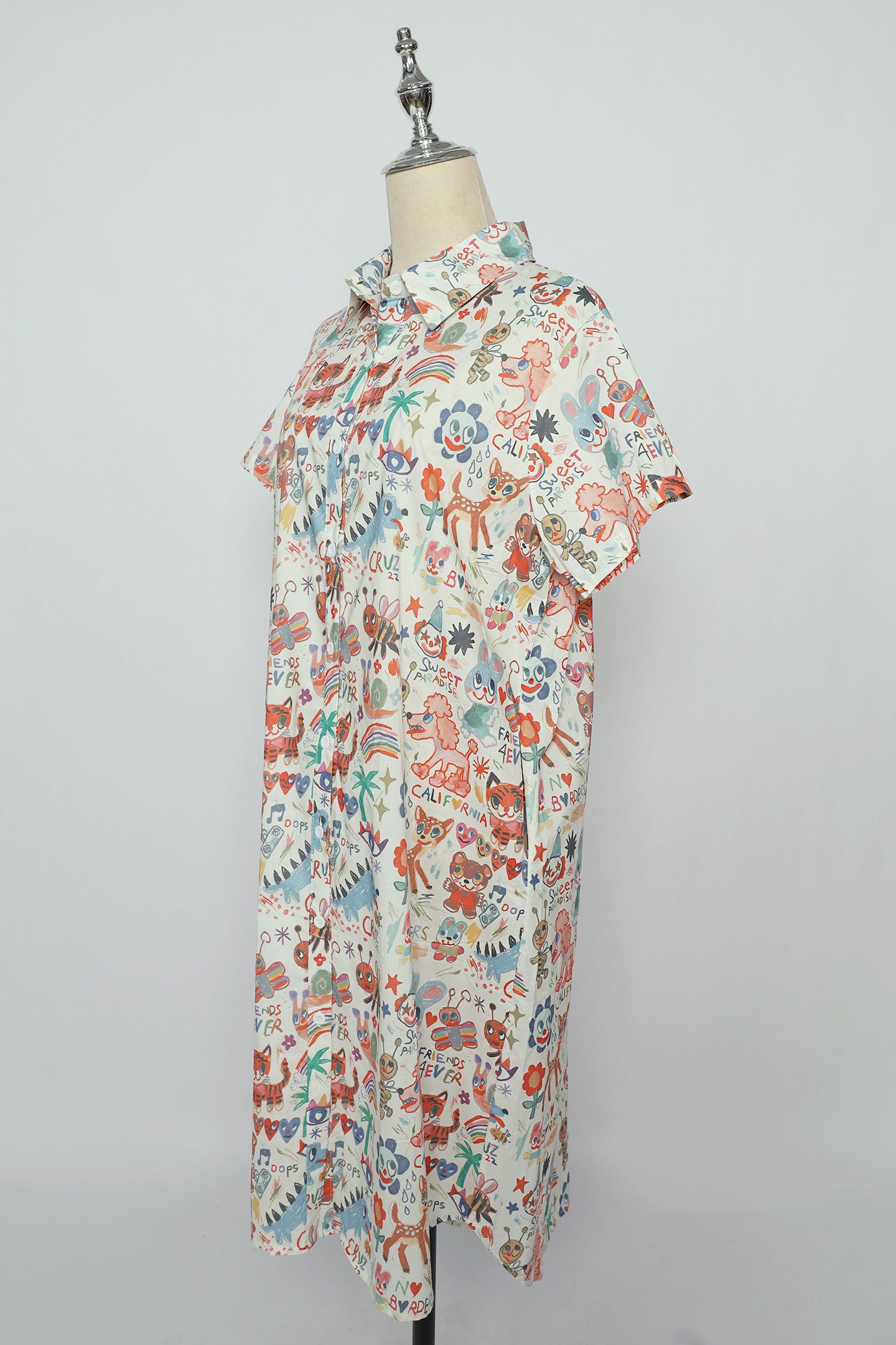 PO - Lenu Shirt Dress in California