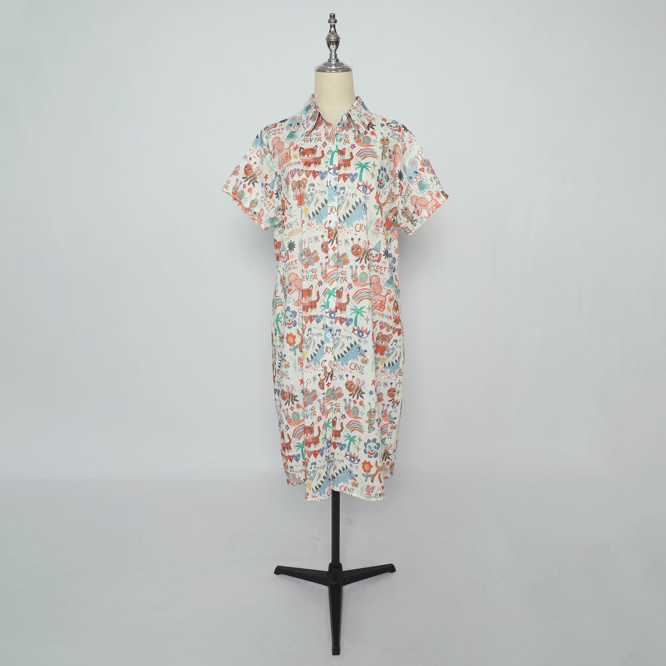 PO - Lenu Shirt Dress in California