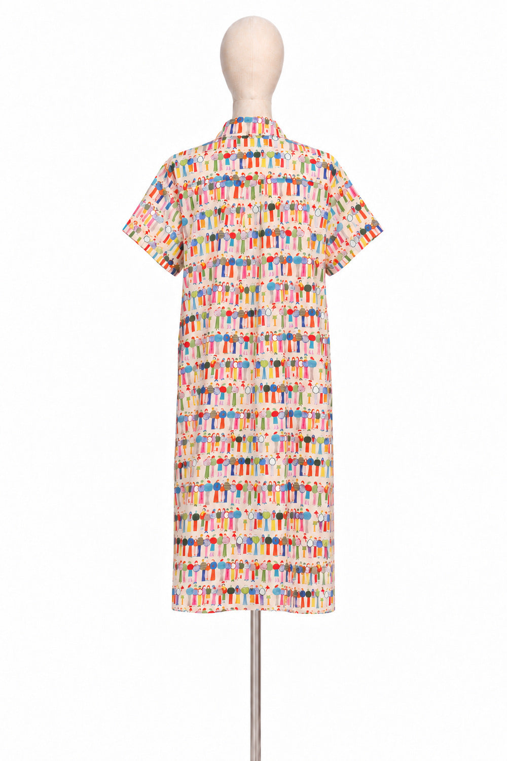 PO - Lenu Shirt Dress in City Folks