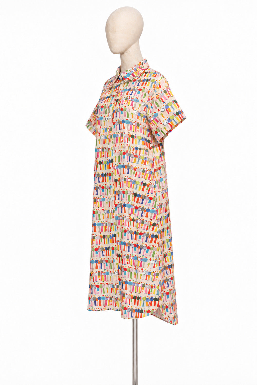 PO - Lenu Shirt Dress in City Folks