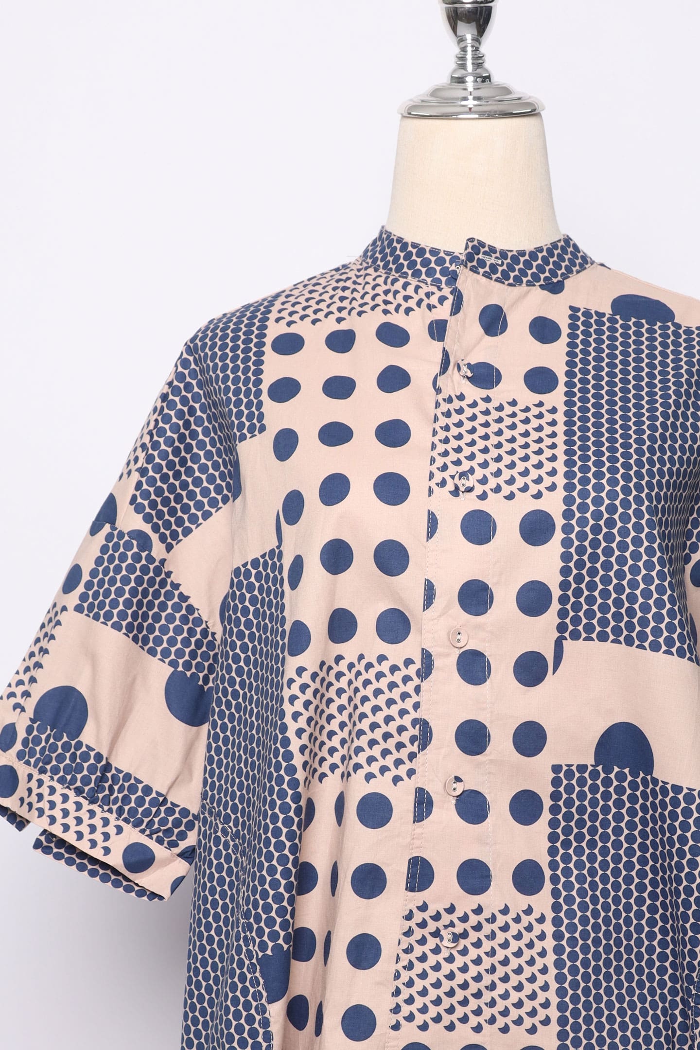 PO - Liam Top in Pattern Dots