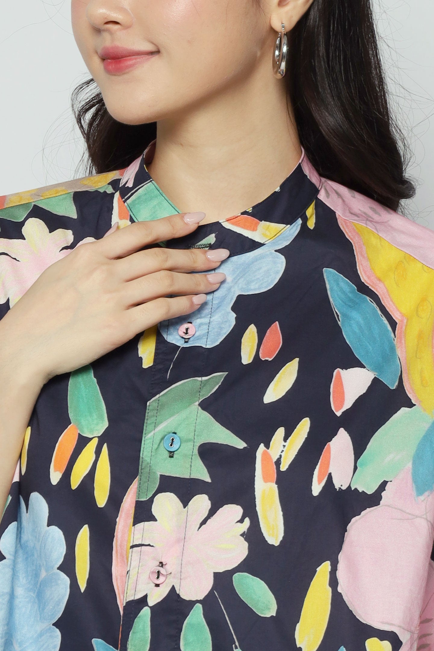 Liam Top in Blue Harmony