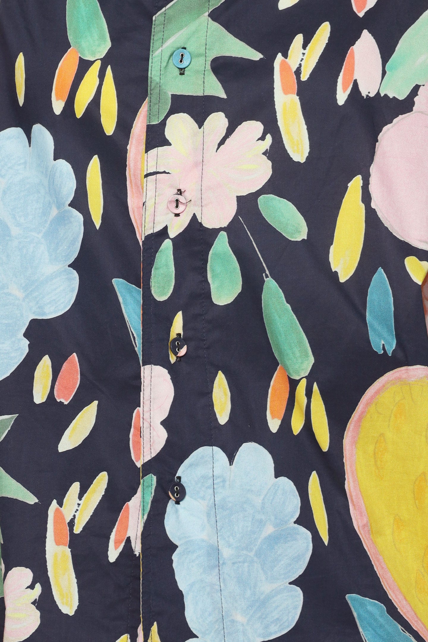 Liam Top in Blue Harmony