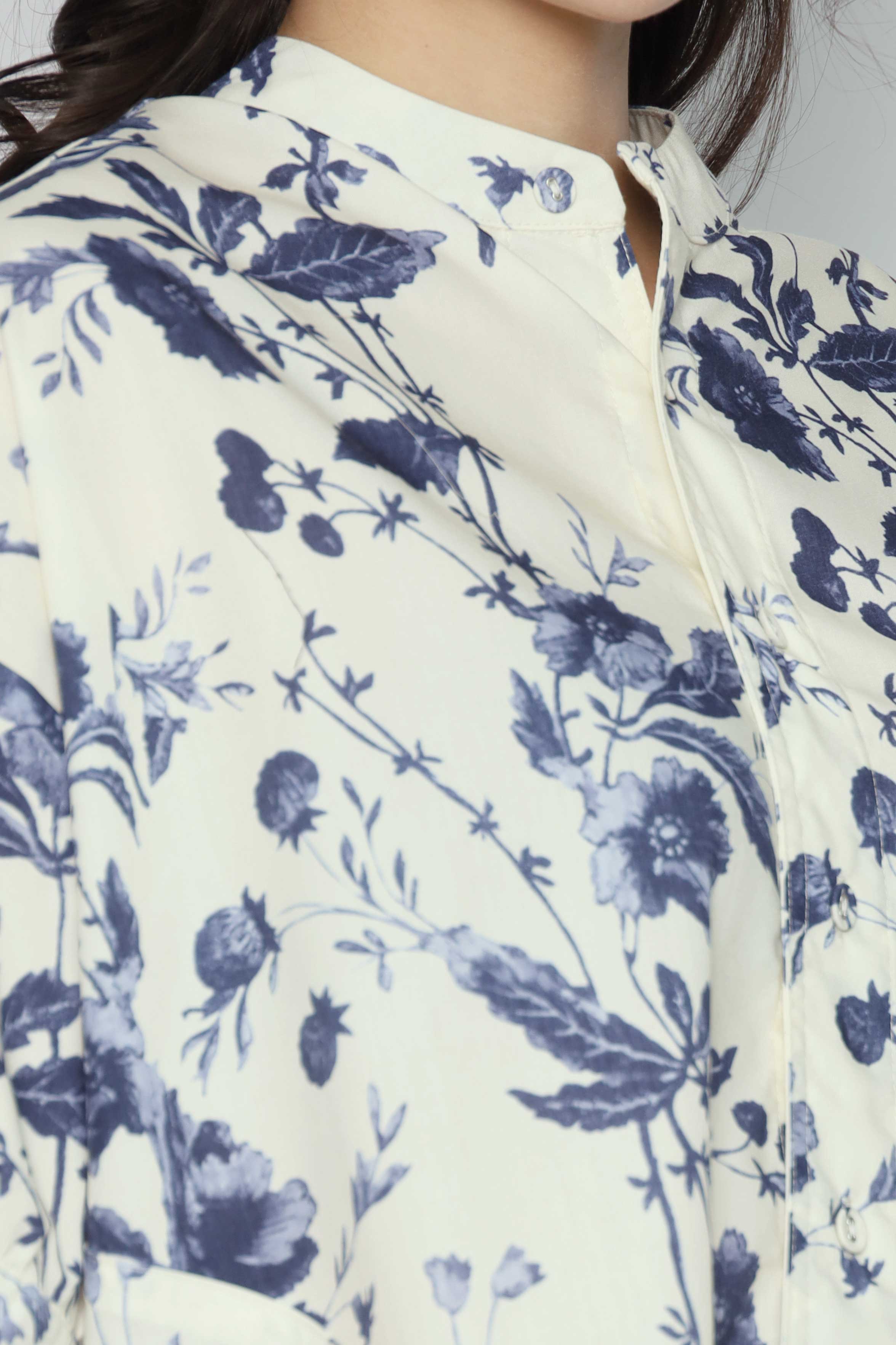 Liam Top in Porcelain