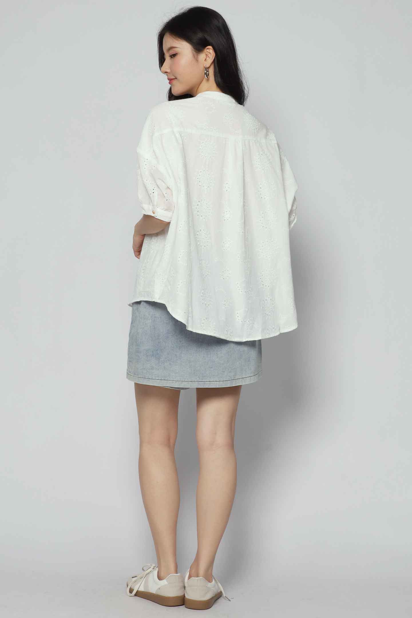 Liam Top in Sweet Purity