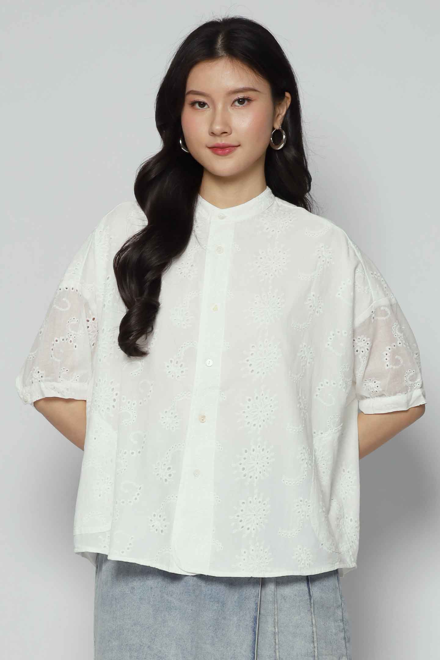 Liam Top in Sweet Purity