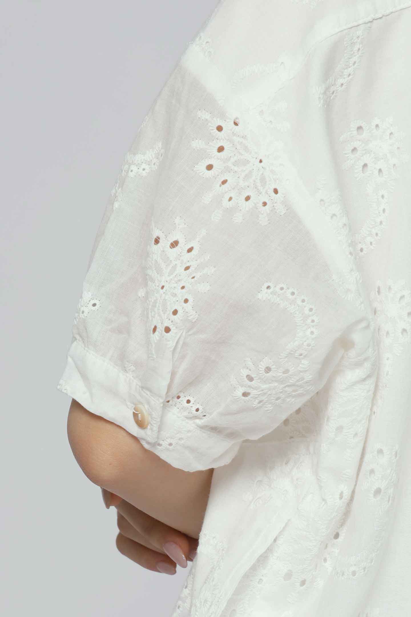 Liam Top in Sweet Purity