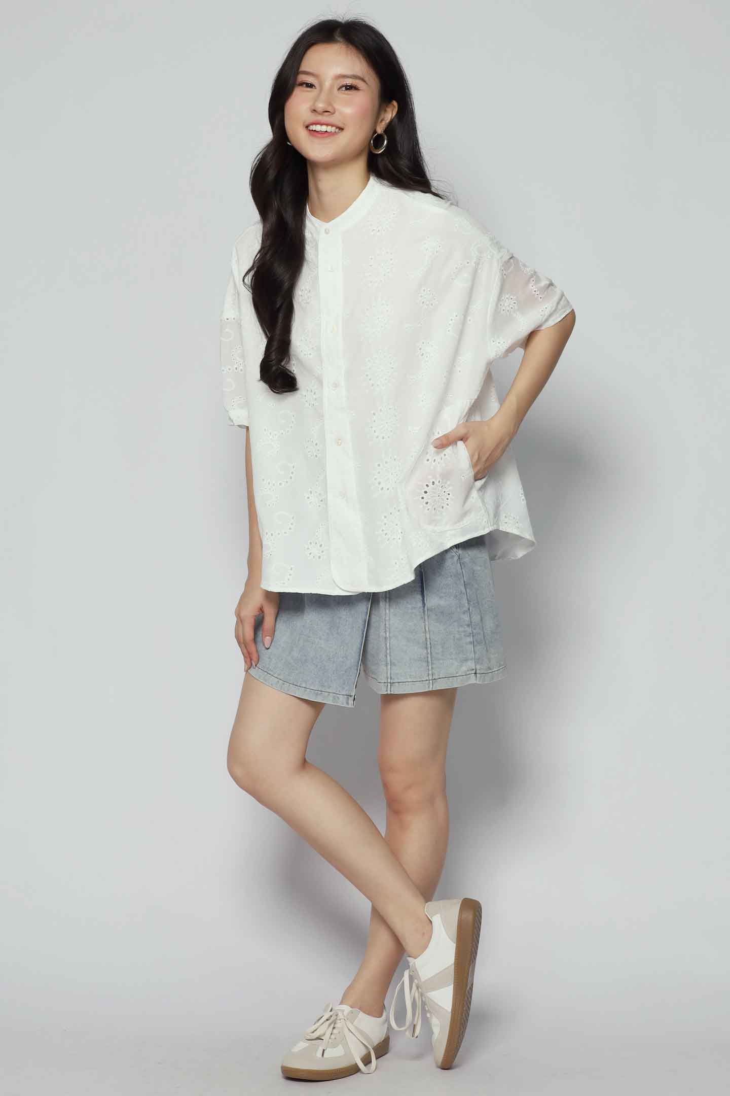 Liam Top in Sweet Purity