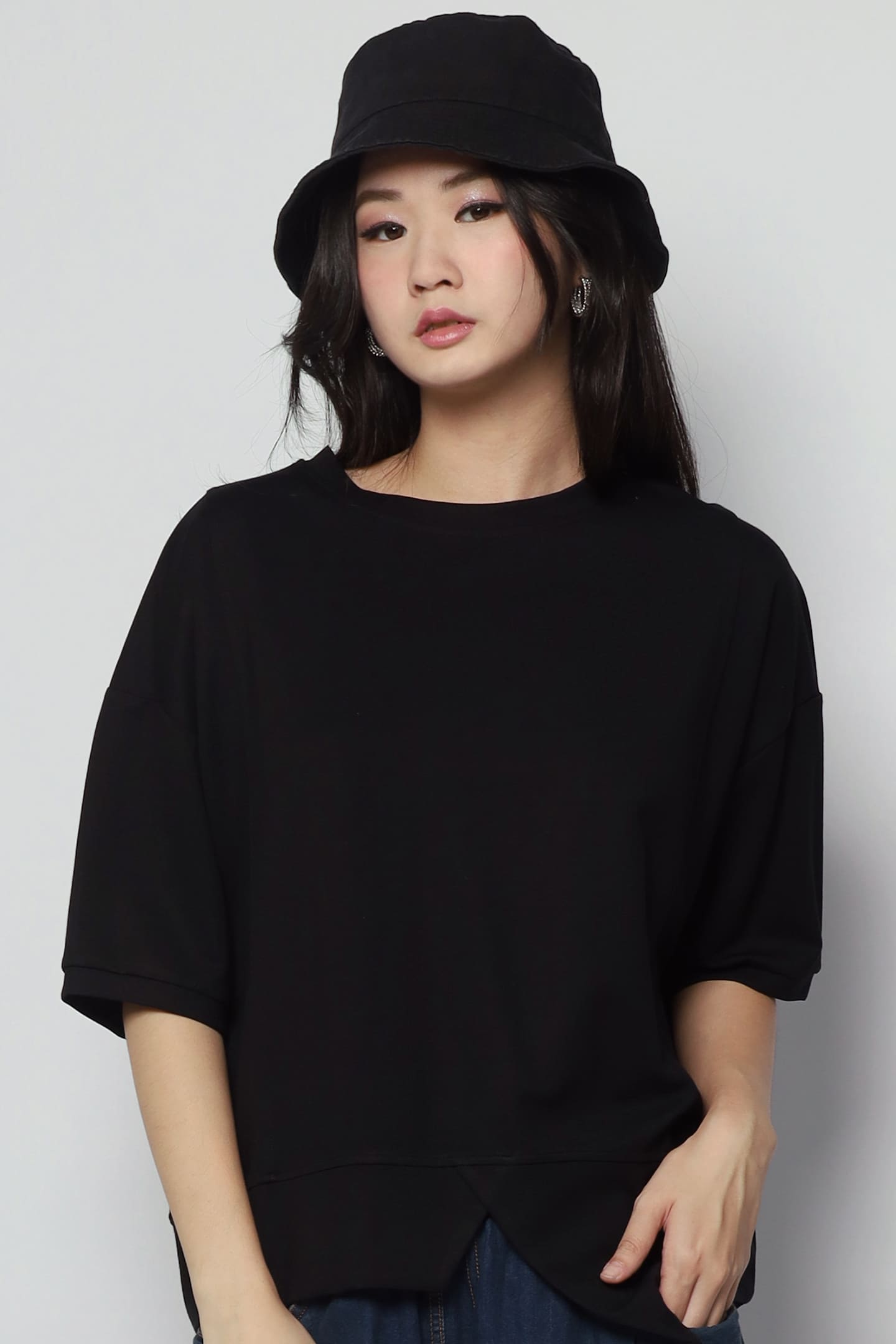 Lilo Top in Black