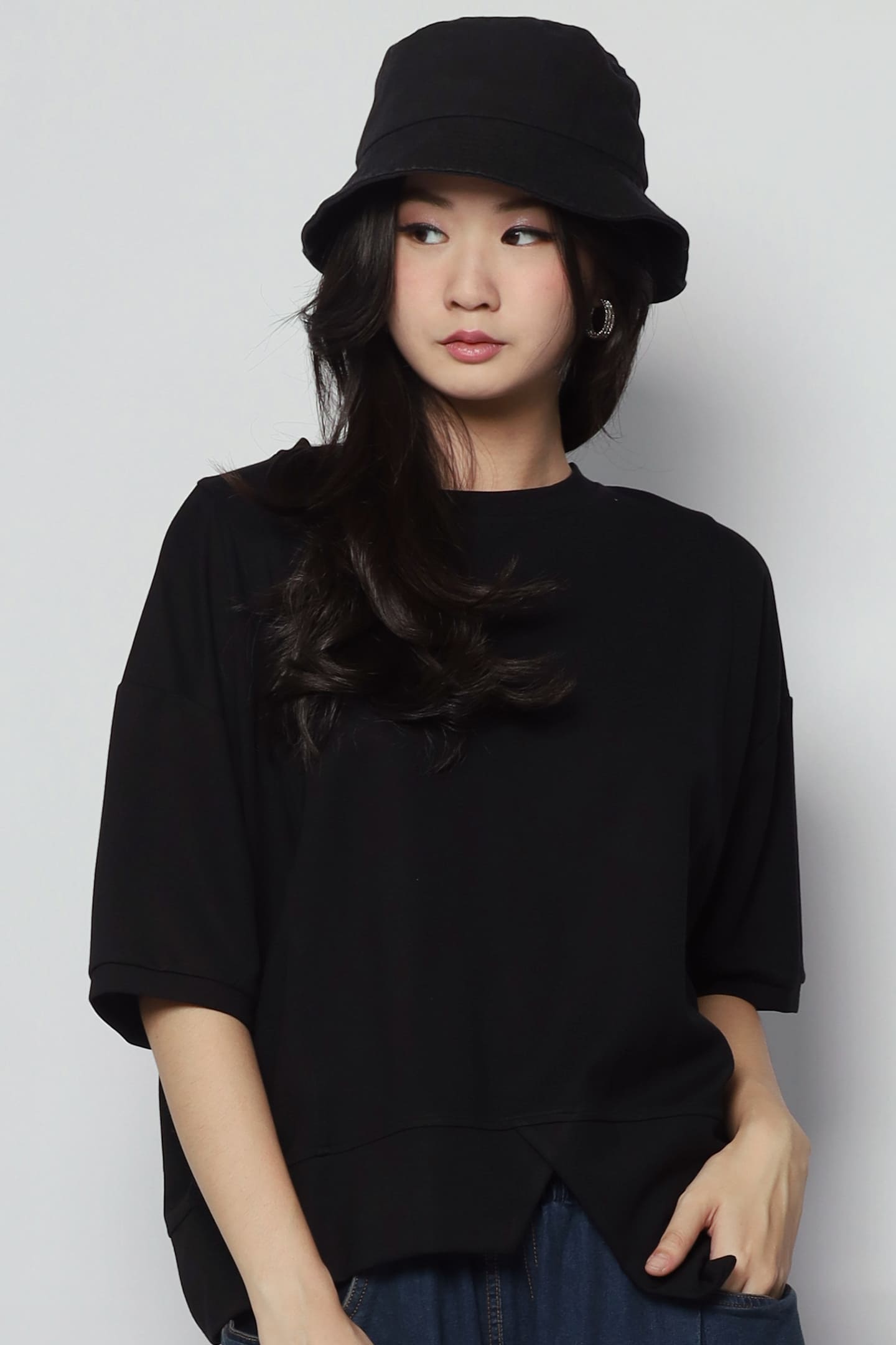 Lilo Top in Black