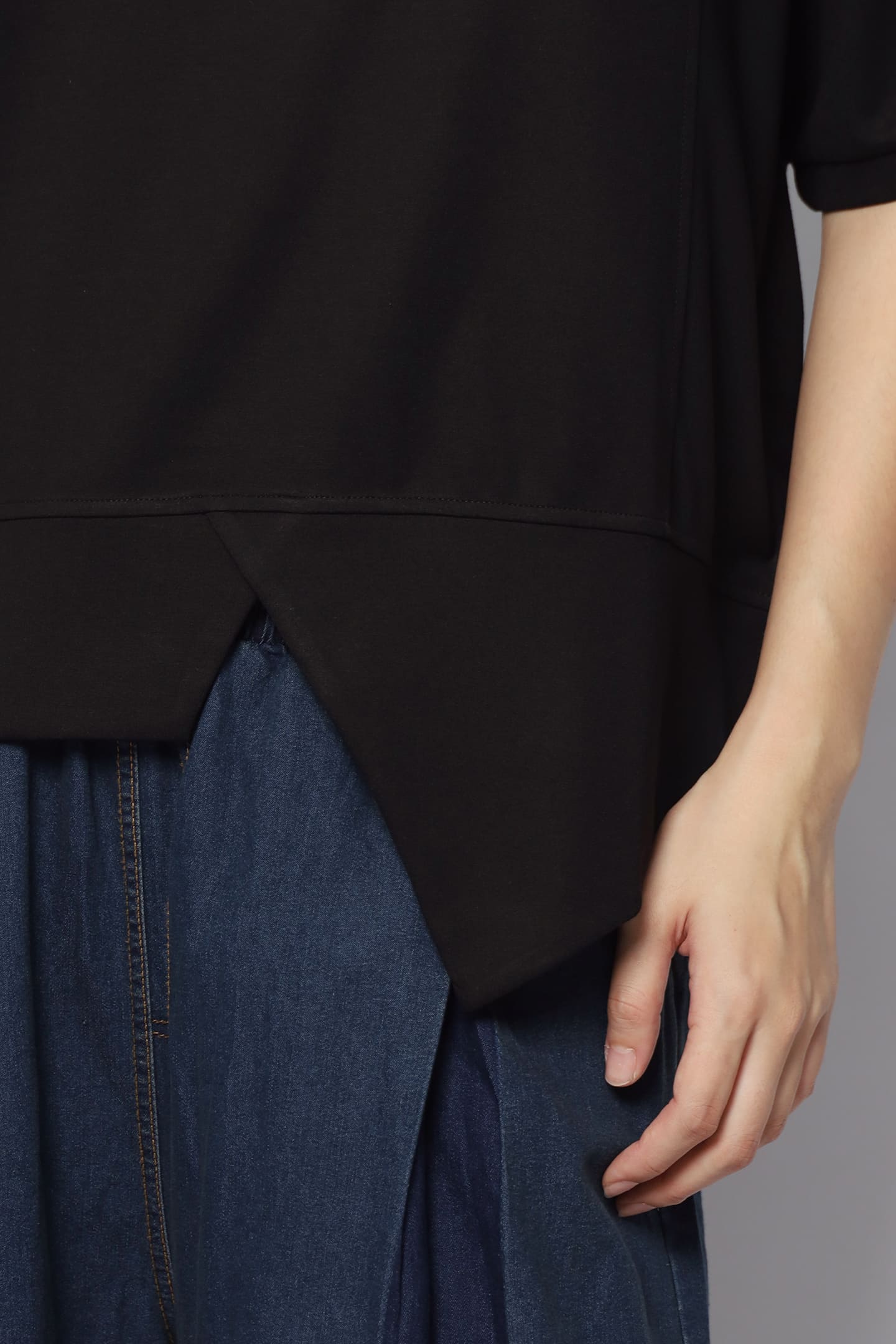 Lilo Top in Black