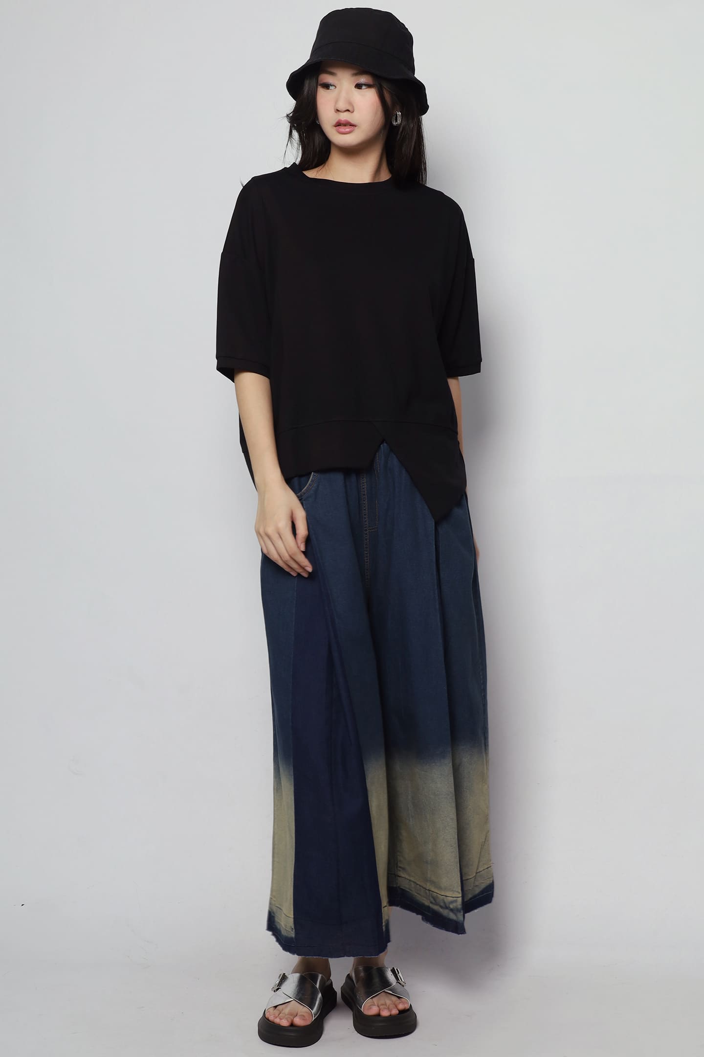 Lilo Top in Black