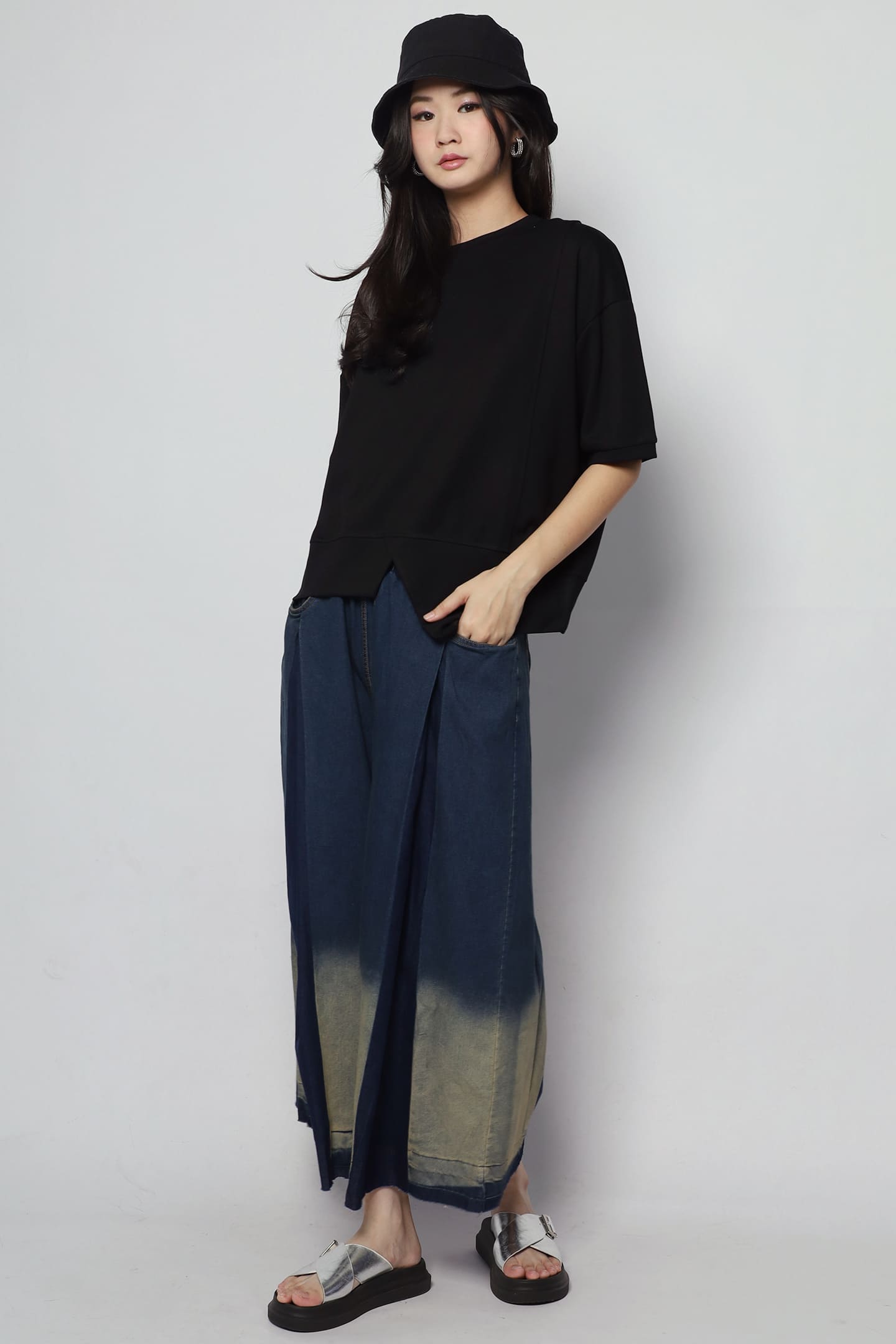 Lilo Top in Black