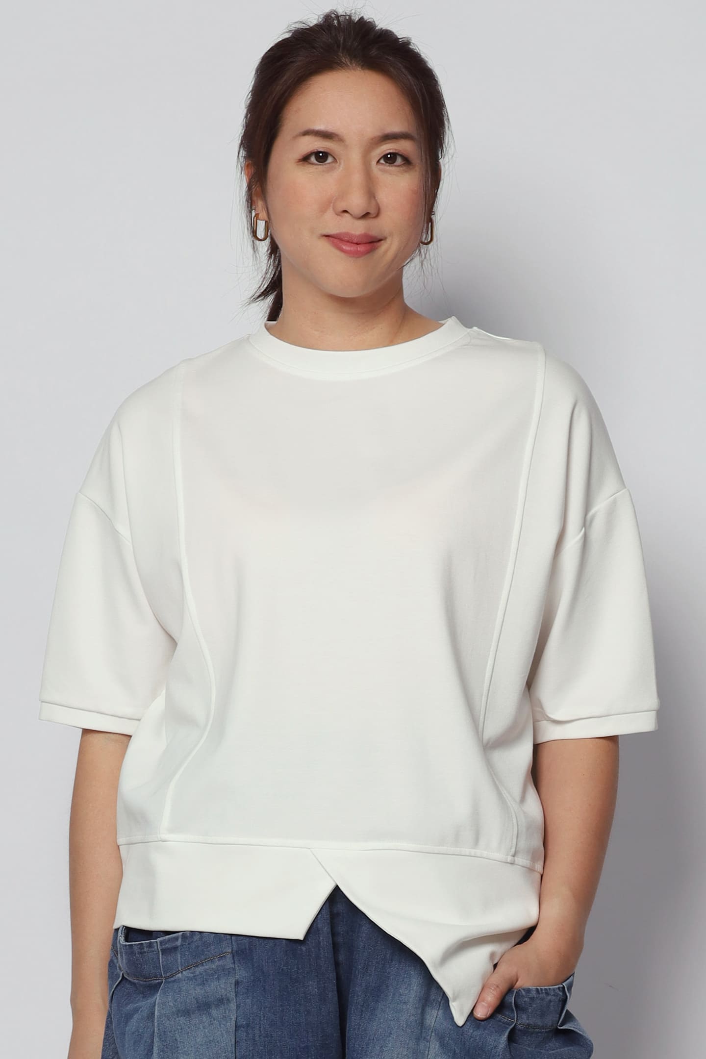 Lilo Top in White