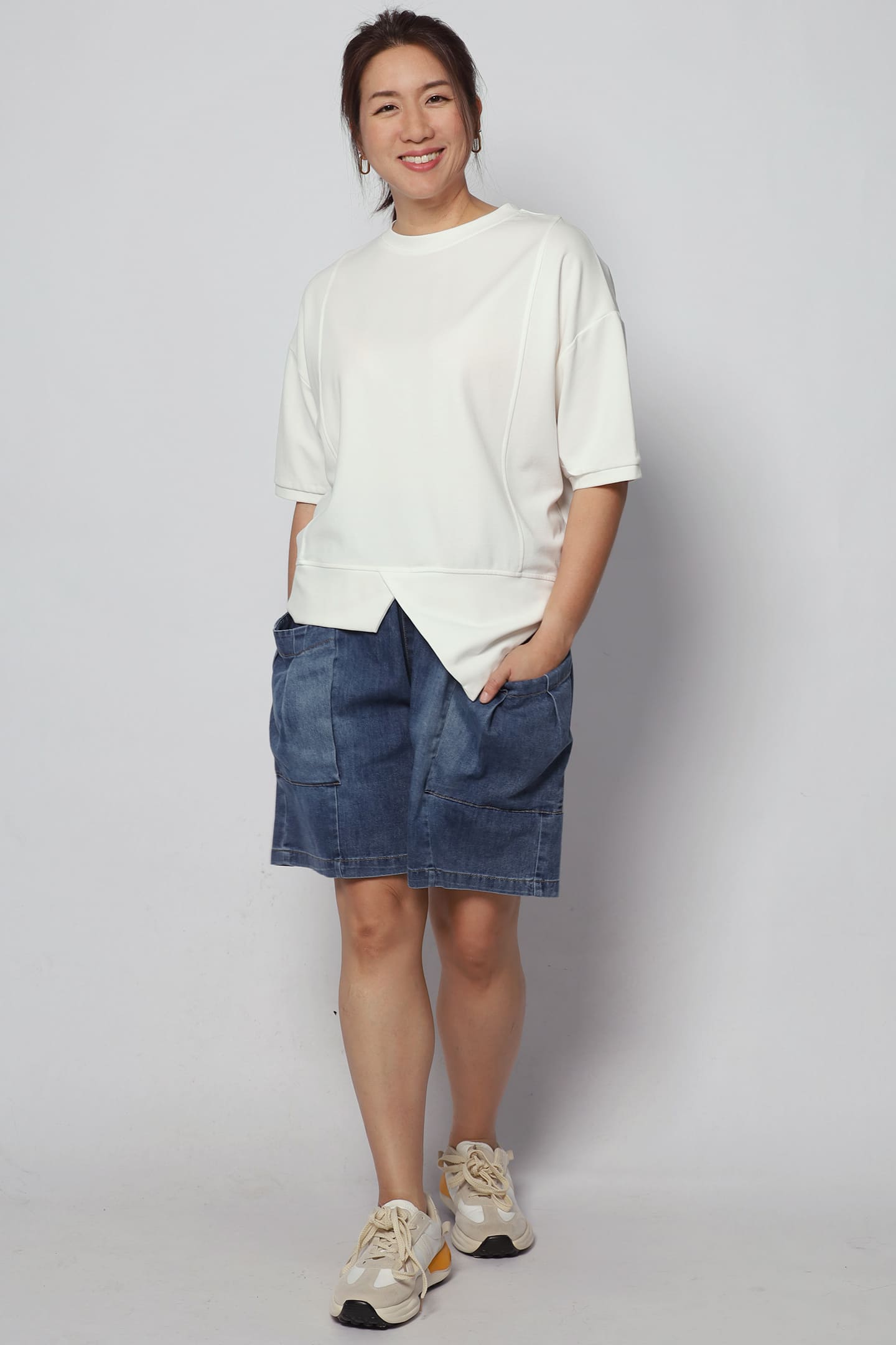 Lilo Top in White