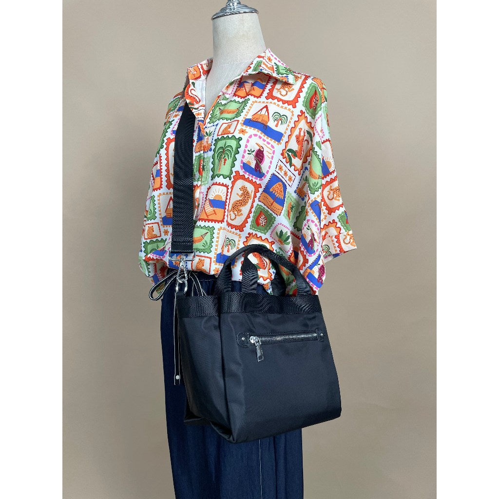 [SALE] Lins Tote Bag in Black